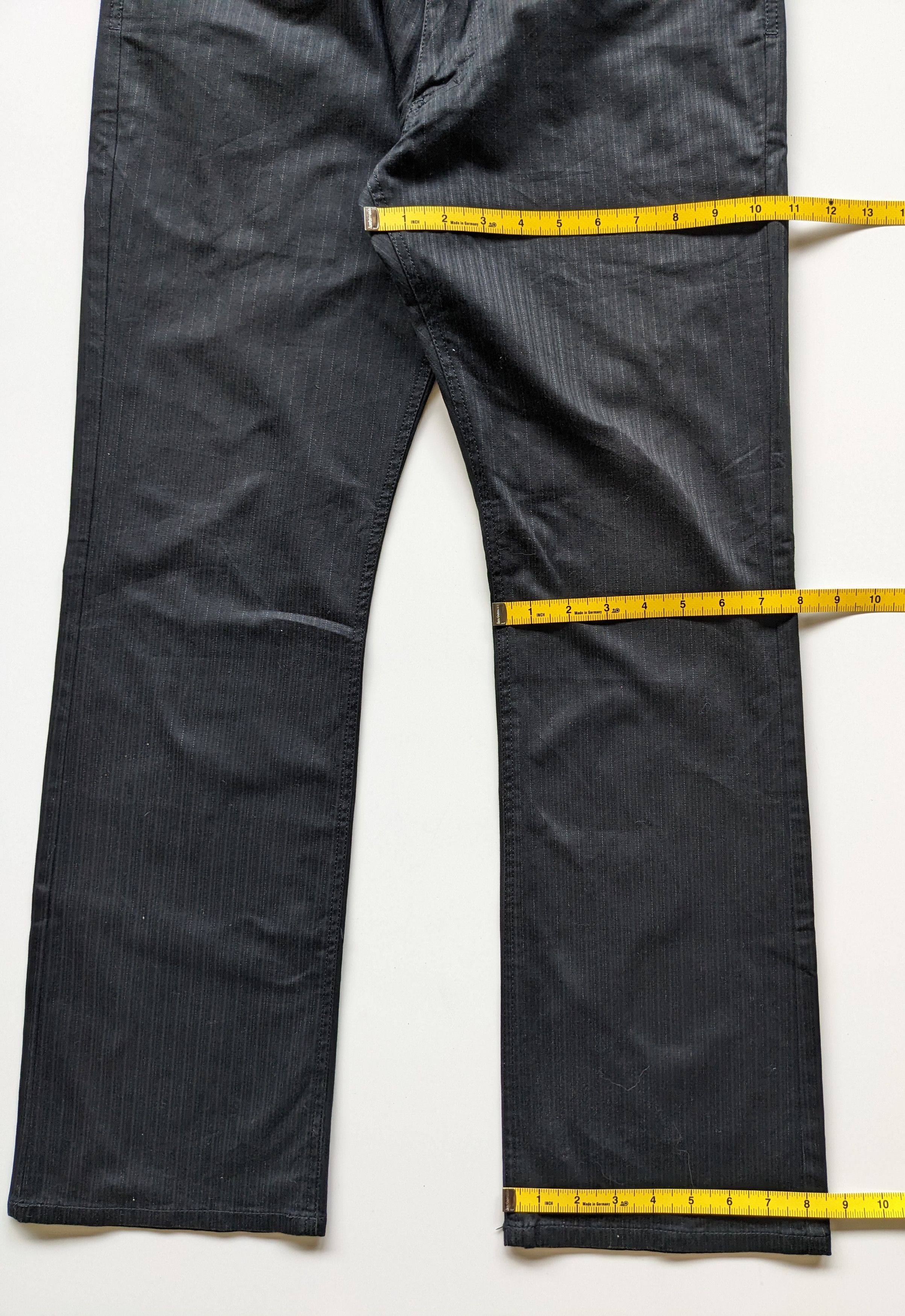 Vintage × Yohji Yamamoto Vintage A.A R Yohji Yamamoto relaxed pants Size US 32 / EU 48 - 7 Thumbnail