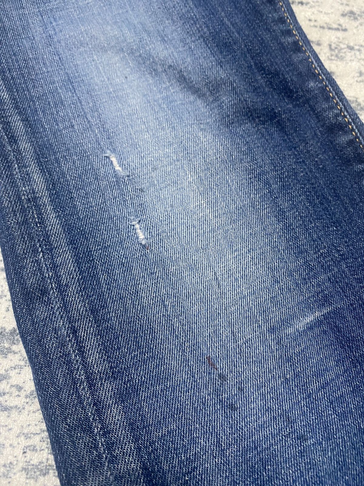 Dsquared2 Luxury dsquared2 skinny denim jeans Size US 30 / EU 46 - 9 Thumbnail