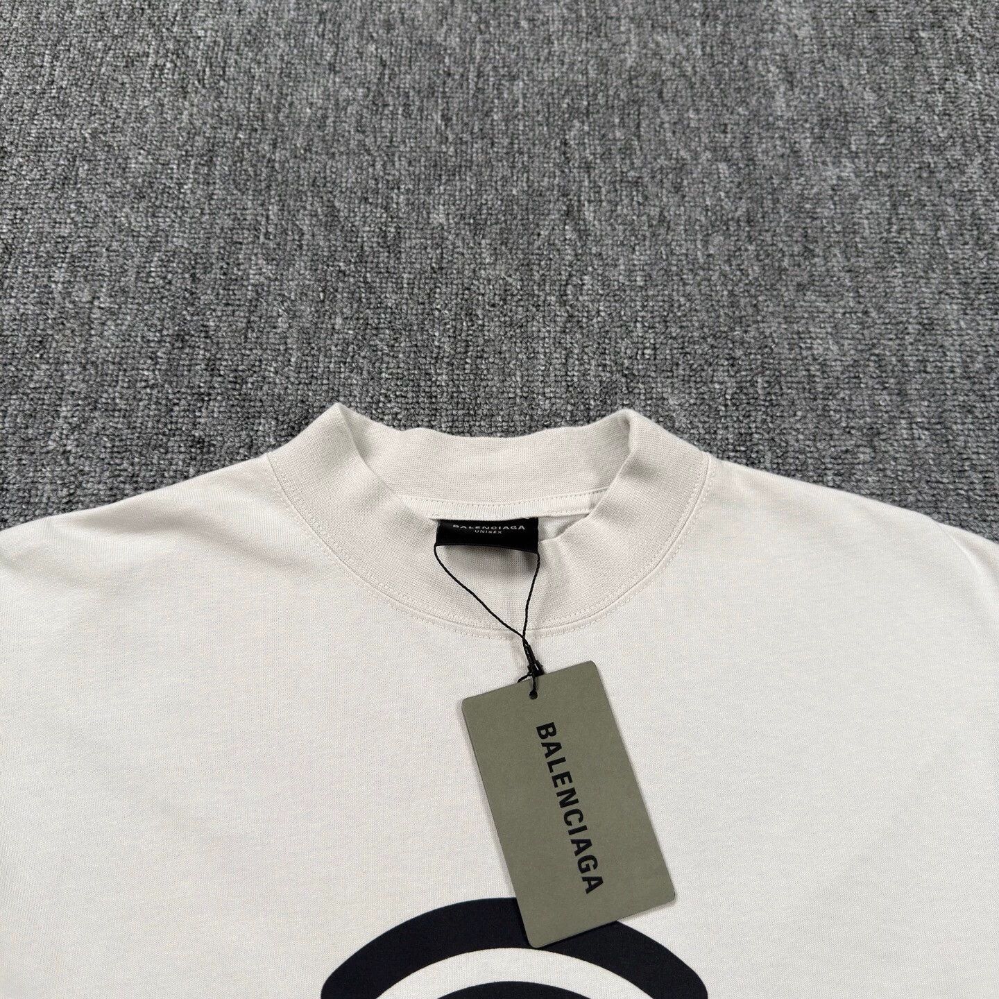 Balenciaga Balenciaga White WiFi Print T-Shirt M Size US M / EU 48-50 / 2 - 3 Thumbnail
