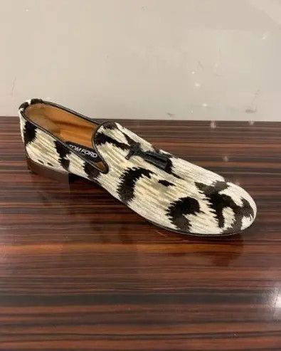 Tom Ford o1w1db11224 J1343G Loafers in Beige Black Size US 13 / EU 46 - 1 Preview