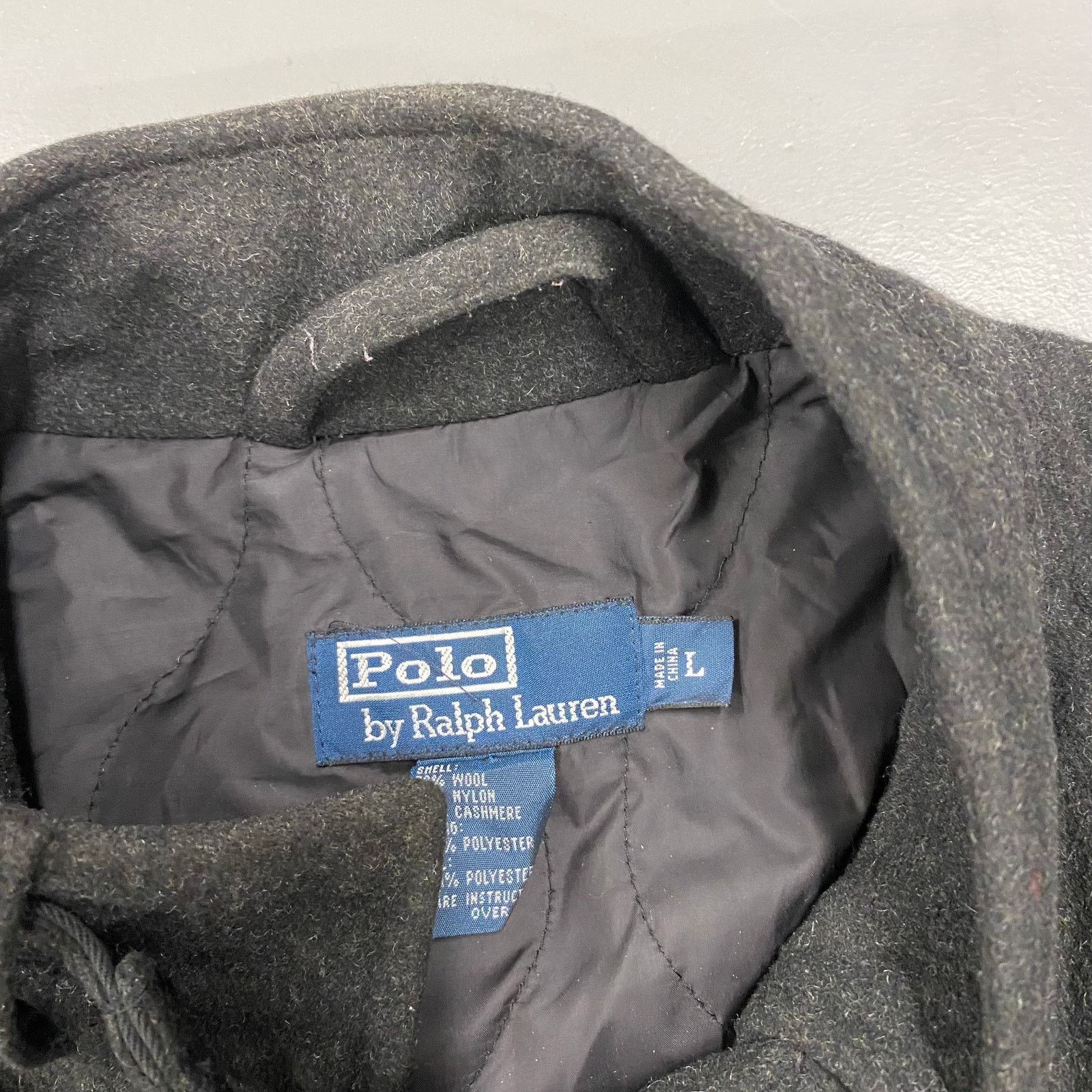 RARE 90s Polo Ralph Lauren Wool Field Jacket