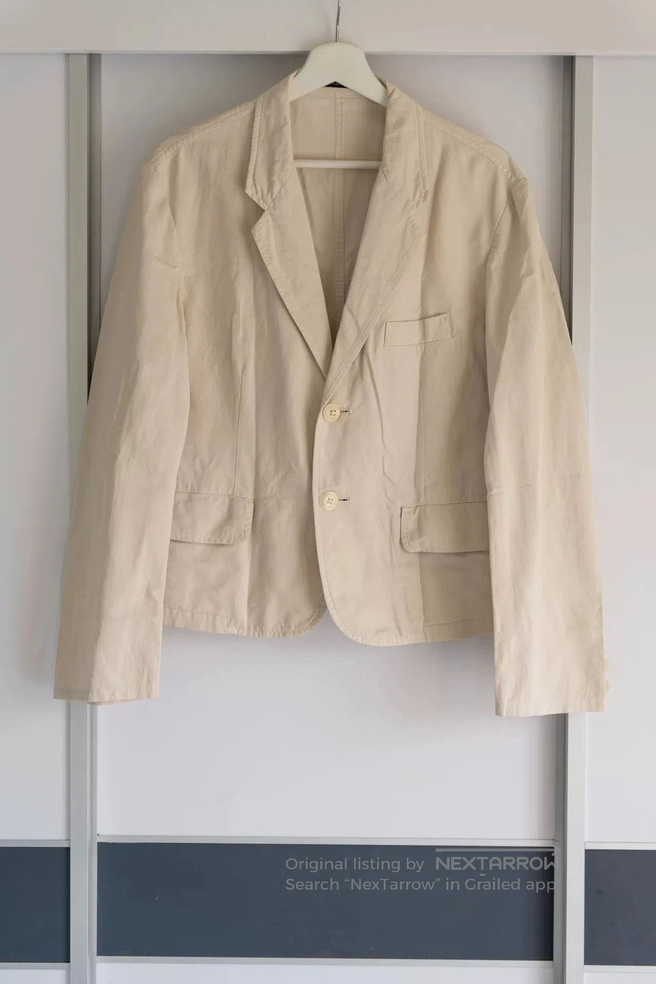 Yohji Yamamoto Yohji Yamamoto Short Jacket from 2. Size US M / EU 48-50 / 2 - 1 Thumbnail