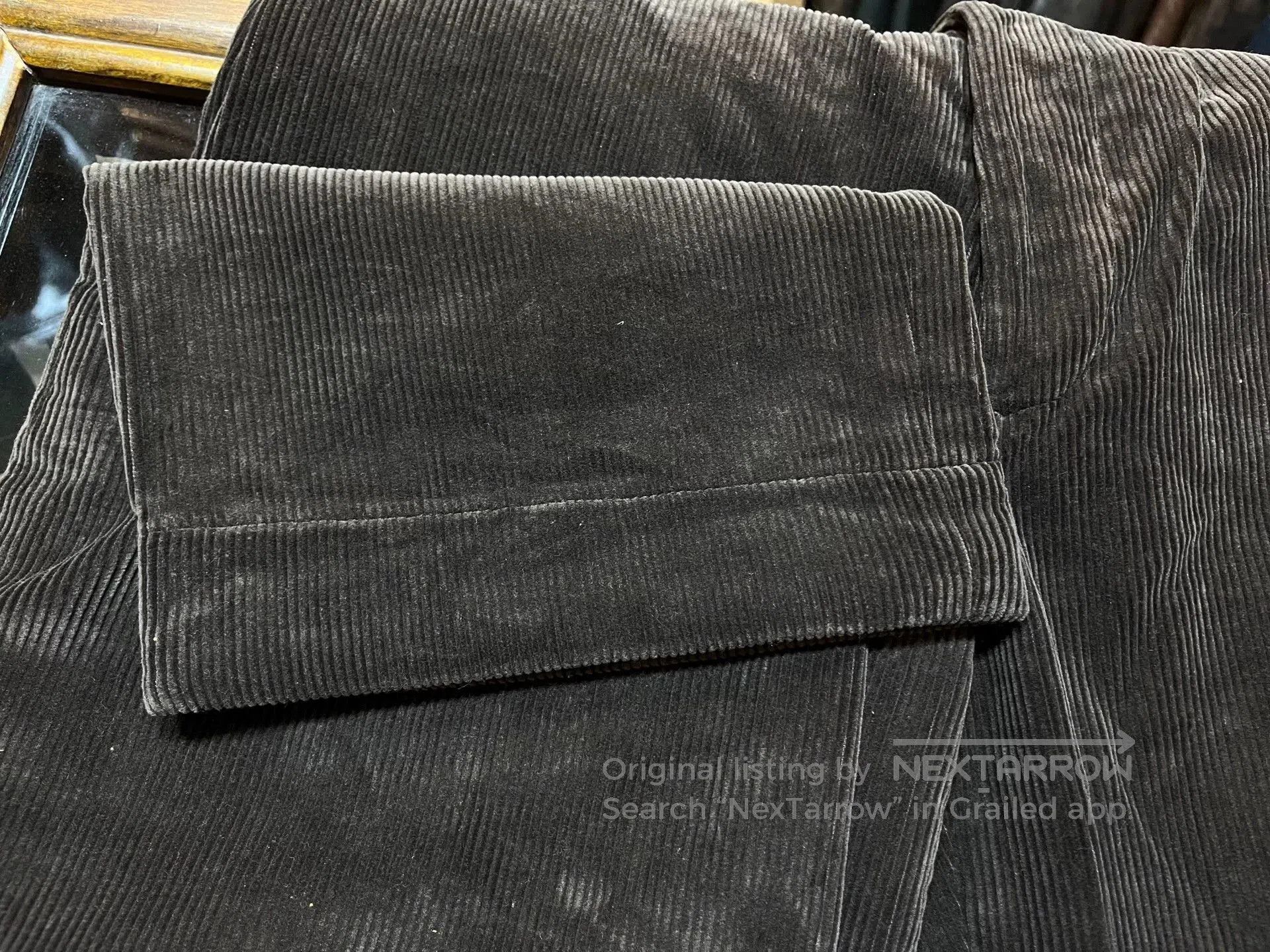 RRL Ralph Lauren RRL Corduroy Overalls by Ralph Lauren. Size US 30 / EU 46 - 6 Thumbnail