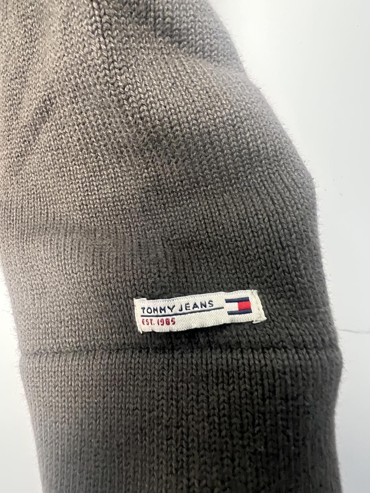 Tommy Hilfiger Tommy Jeans Vintage Sweatshirt 🇯🇵 Made in Japan Size US XL / EU 56 / 4 - 7 Thumbnail