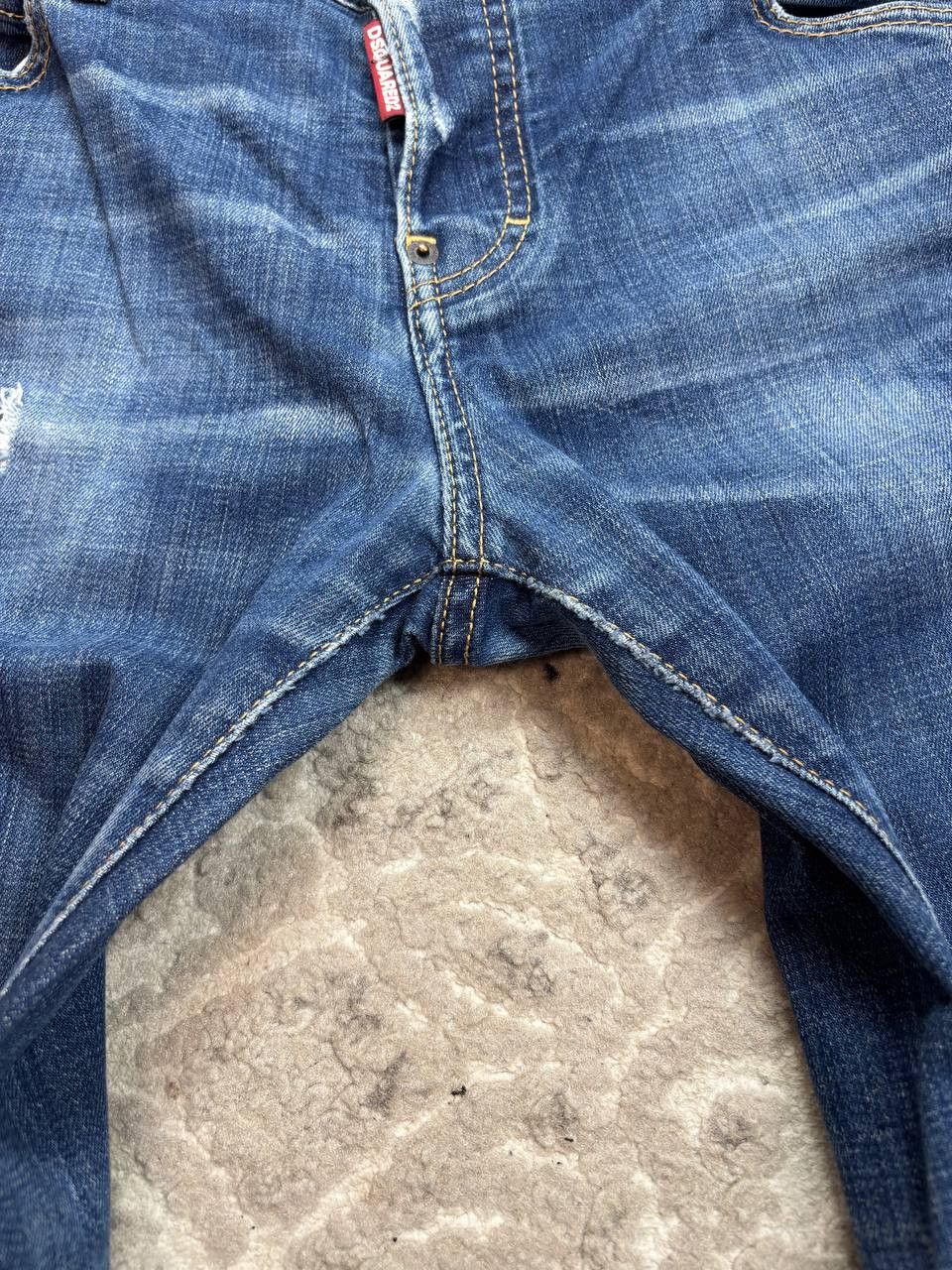 Dsquared2 DSQUARED2 Distressed Slim Jeans - Made in Italy - Size 44 Size US 34 / EU 50 - 10 Thumbnail