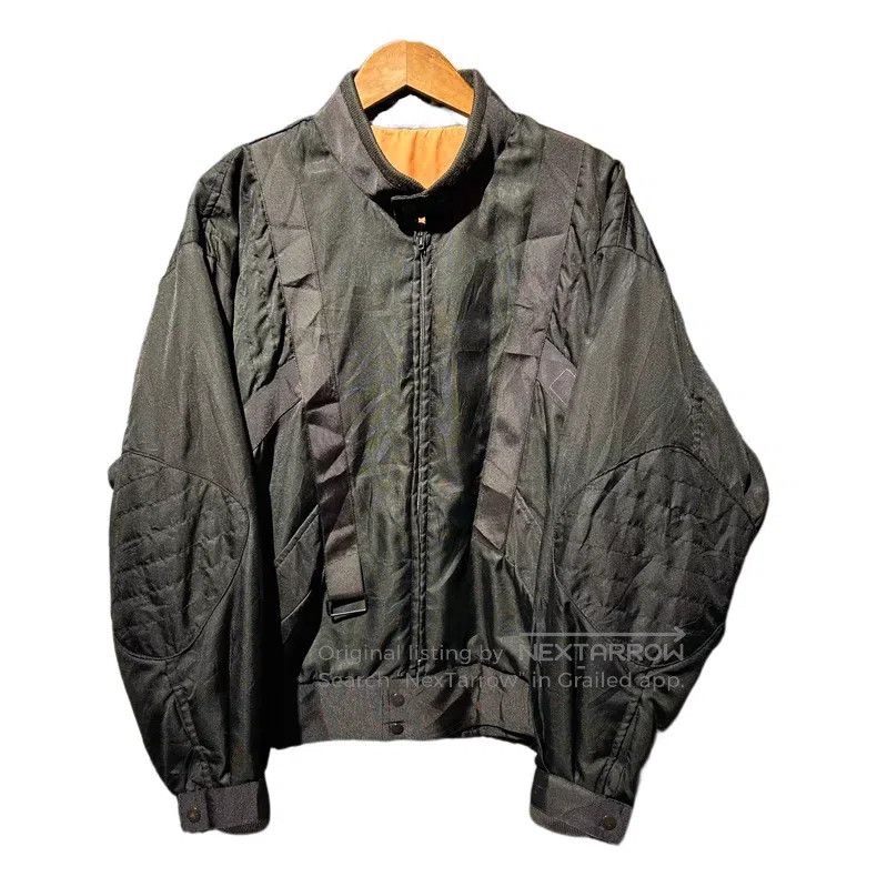Other Issey Miyake Deconstructed Biker Jacket Size US L / EU 52-54 / 3 - 1 Thumbnail
