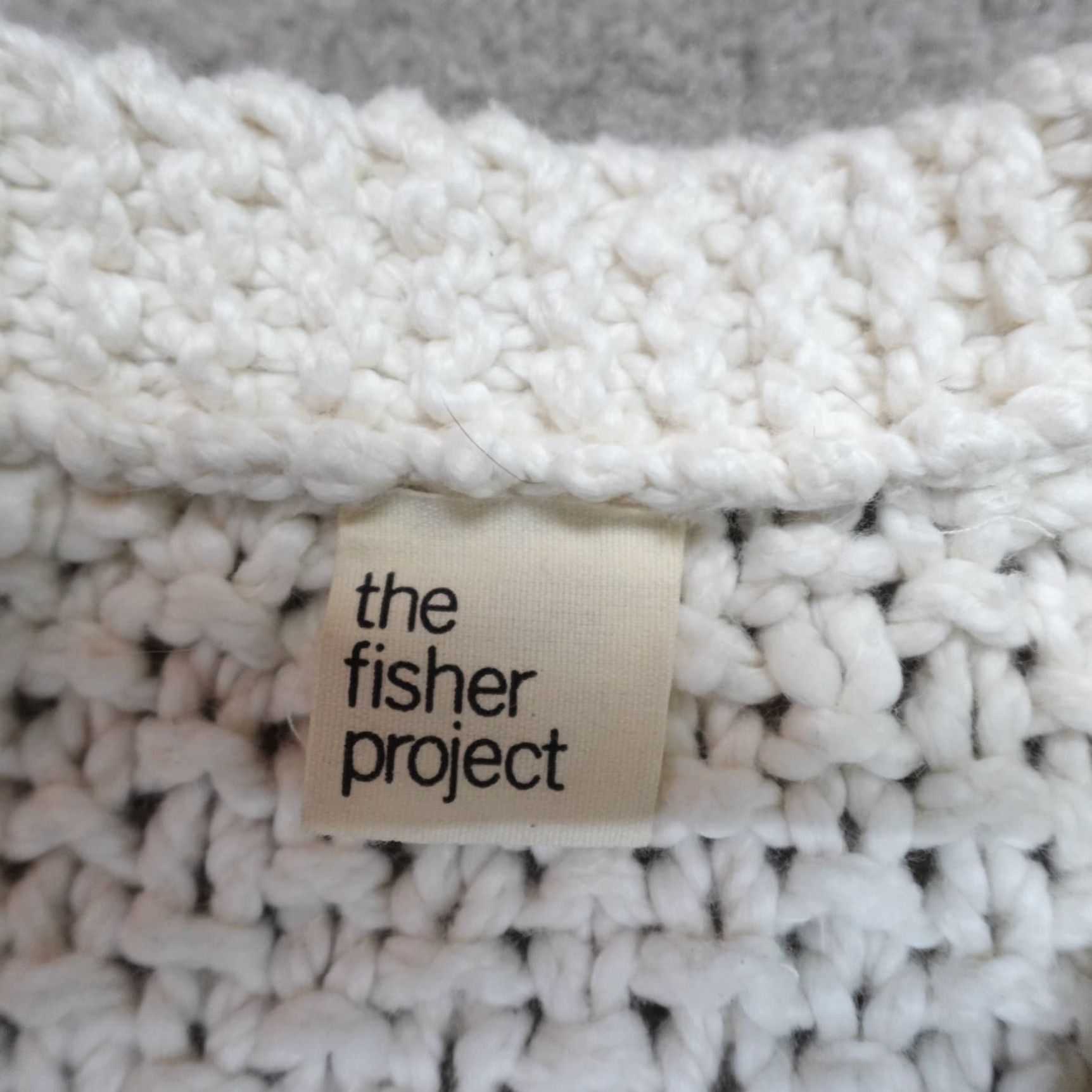 Eileen Fisher Eileen Fisher Sweater Cardigan Open Front Duster Beige M Womens Knit Cotton Blend Sleeveless Size M / US 6-8 / IT 42-44 - 2 Thumbnail