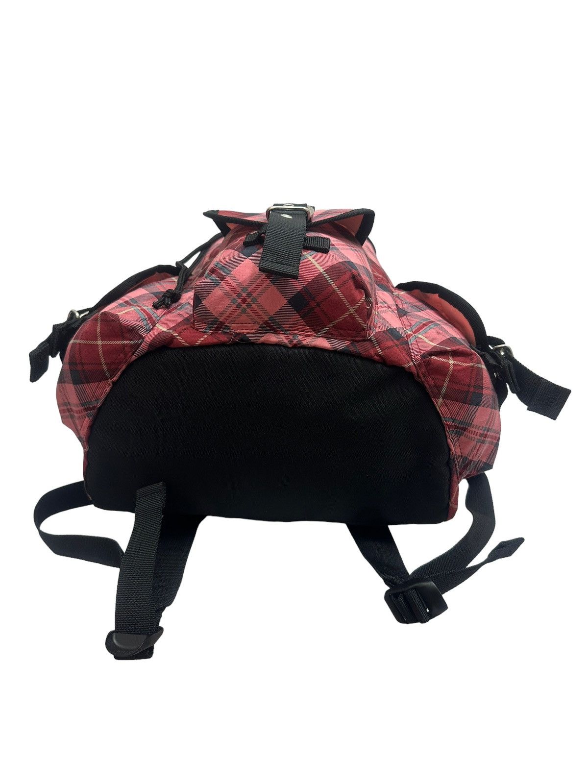 Issey Miyake RARE ‼️ OLIVE des OLIVE Sac Tactical Multi Pocket Backpack Size ONE SIZE - 7 Thumbnail