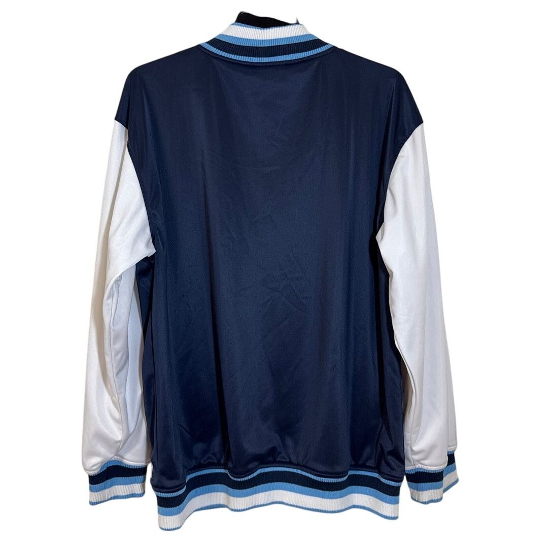 Unknown London Stitches Athletic Gear Large Tampa Bay Rays, Zip Up Jacket Size US L / EU 52-54 / 3 - 3 Thumbnail