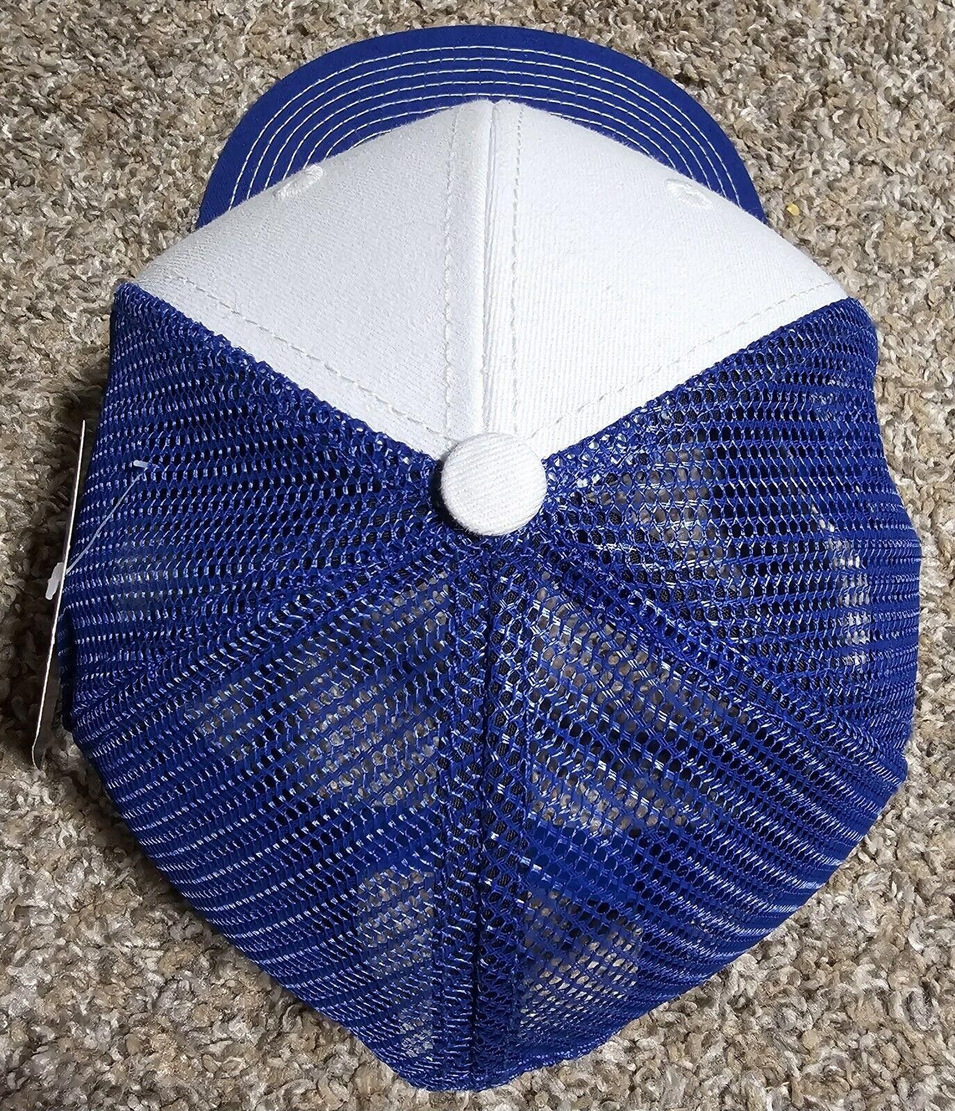 Designer RAPALA Fishing Lures Blue Mesh OSFA snapback Promo Hat NWT Size ONE SIZE - 6 Thumbnail