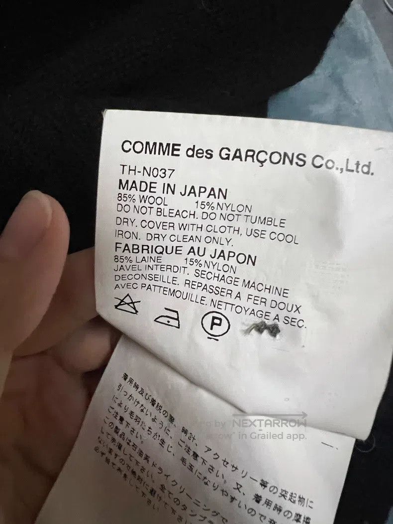 Comme des Garcons Comme Des Garcons Knit Sweater Size S / US 4 / IT 40 - 5 Thumbnail