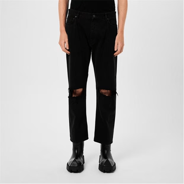 Balenciaga Loose Fit Buckle Pants Size US 32 / EU 48 - 5 Thumbnail