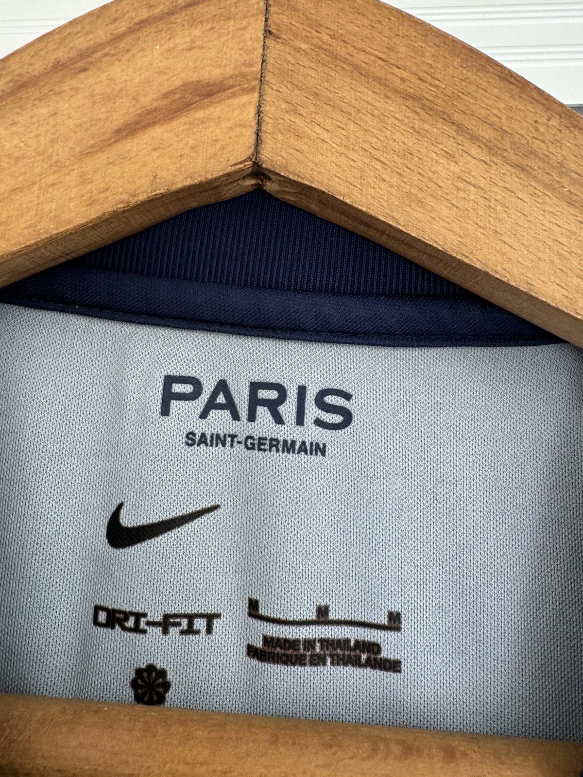 Nike PSG 2022-2023 Home Soccer Jersey Football Kit Shirt Size US M / EU 48-50 / 2 - 14 Thumbnail