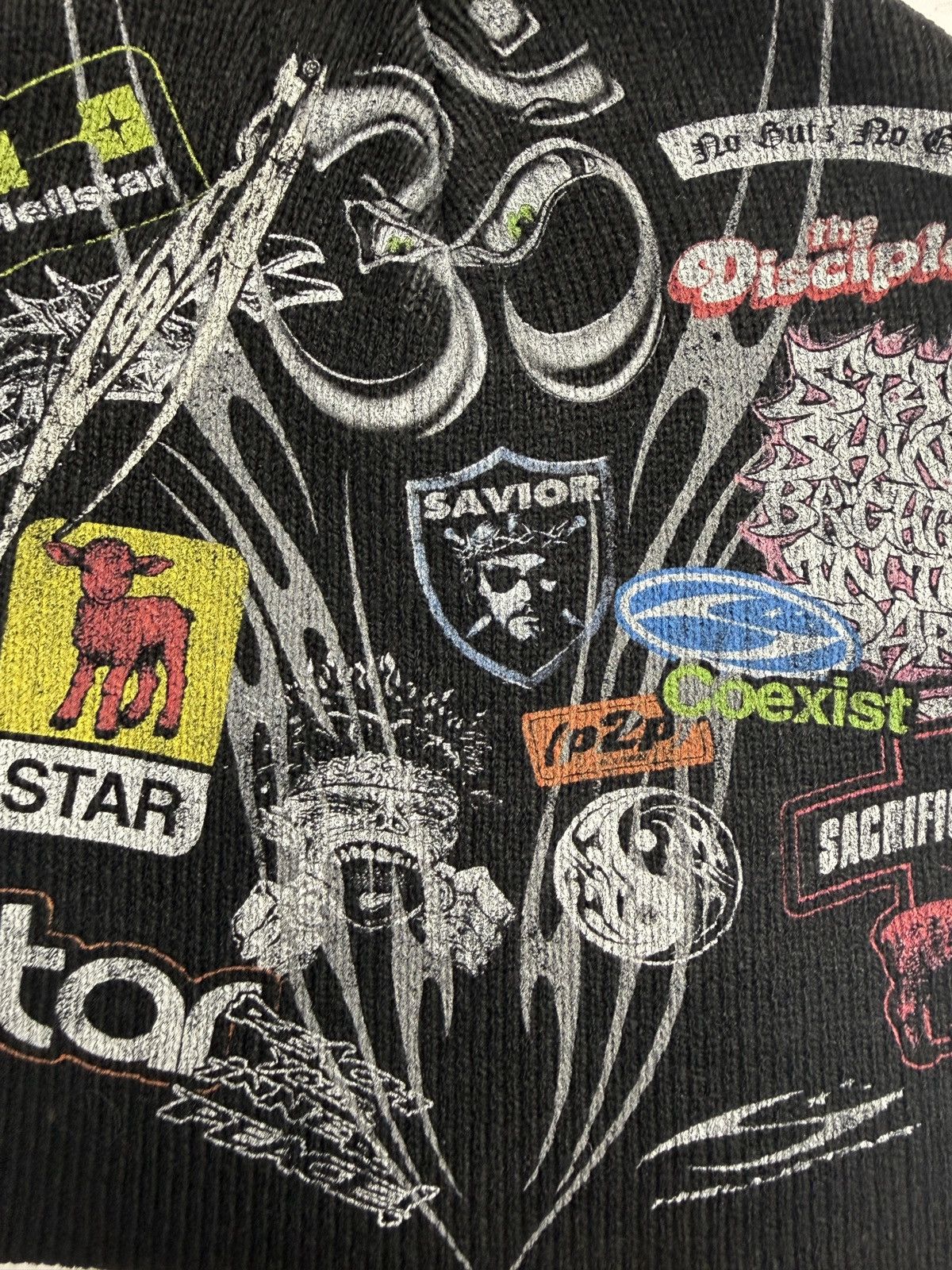 HELLSTAR Hellstar Patch Beanie Size ONE SIZE - 2 Thumbnail