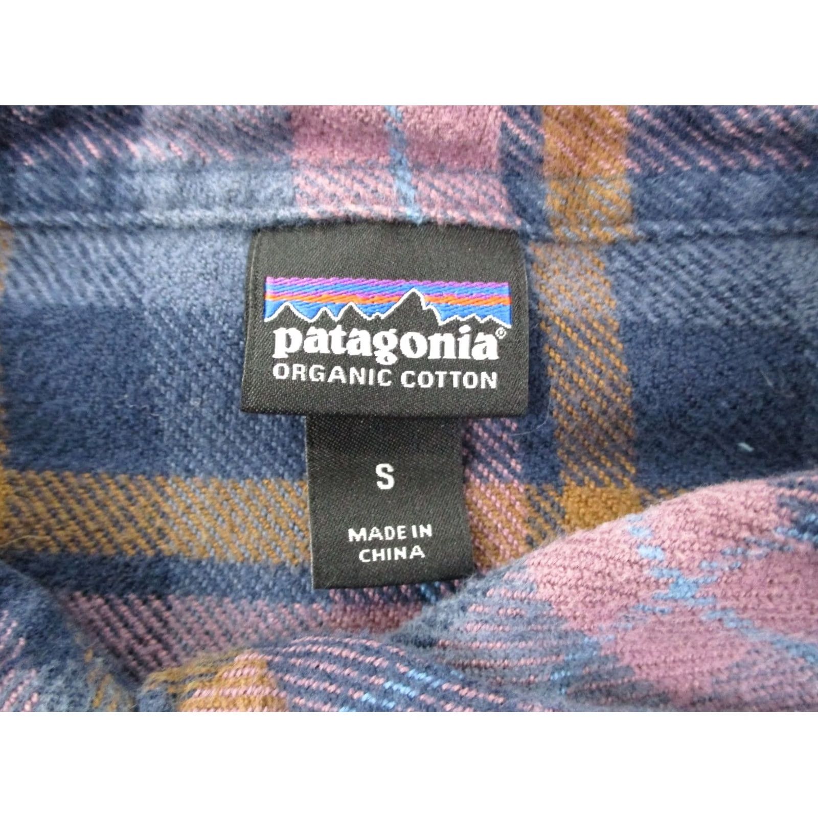 Patagonia Patagonia Shirt Womens S Plaid Organic Cotton Fjord Flannel Work Casual 53916 Size S / US 4 / IT 40 - 6 Thumbnail