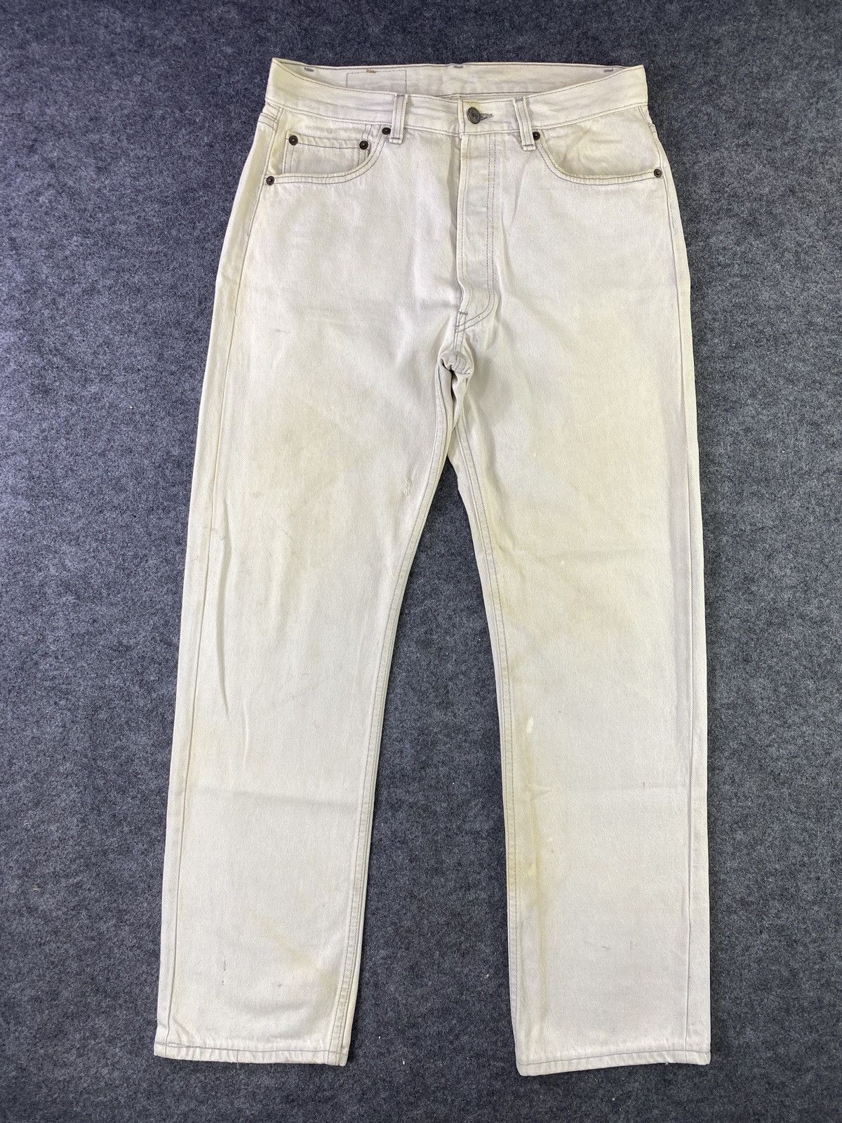 Jean × Levi's × Vintage 80's Vintage Levis 501 Jeans - J891 Size US 33 - 1 Thumbnail