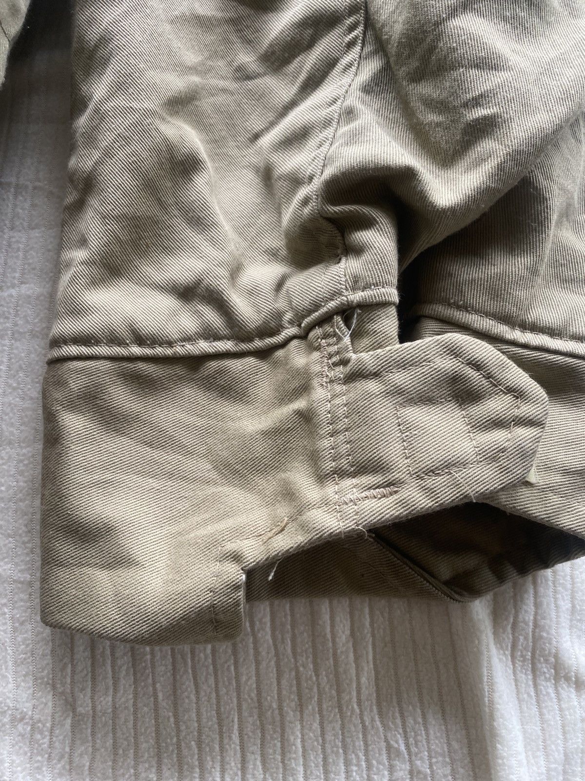 Other Corinth MFG. Co vintage army jacket Size US L / EU 52-54 / 3 - 15 Thumbnail