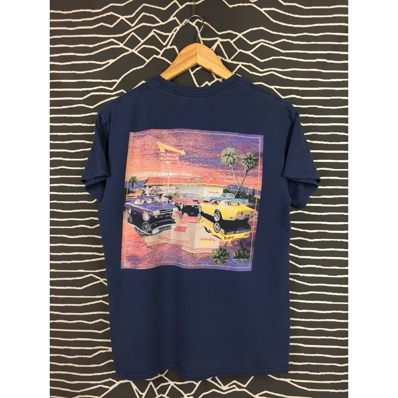 Vintage In-N-Out Burger California Fast Food Promo Tee Size US M / EU 48-50 / 2 - 1 Thumbnail