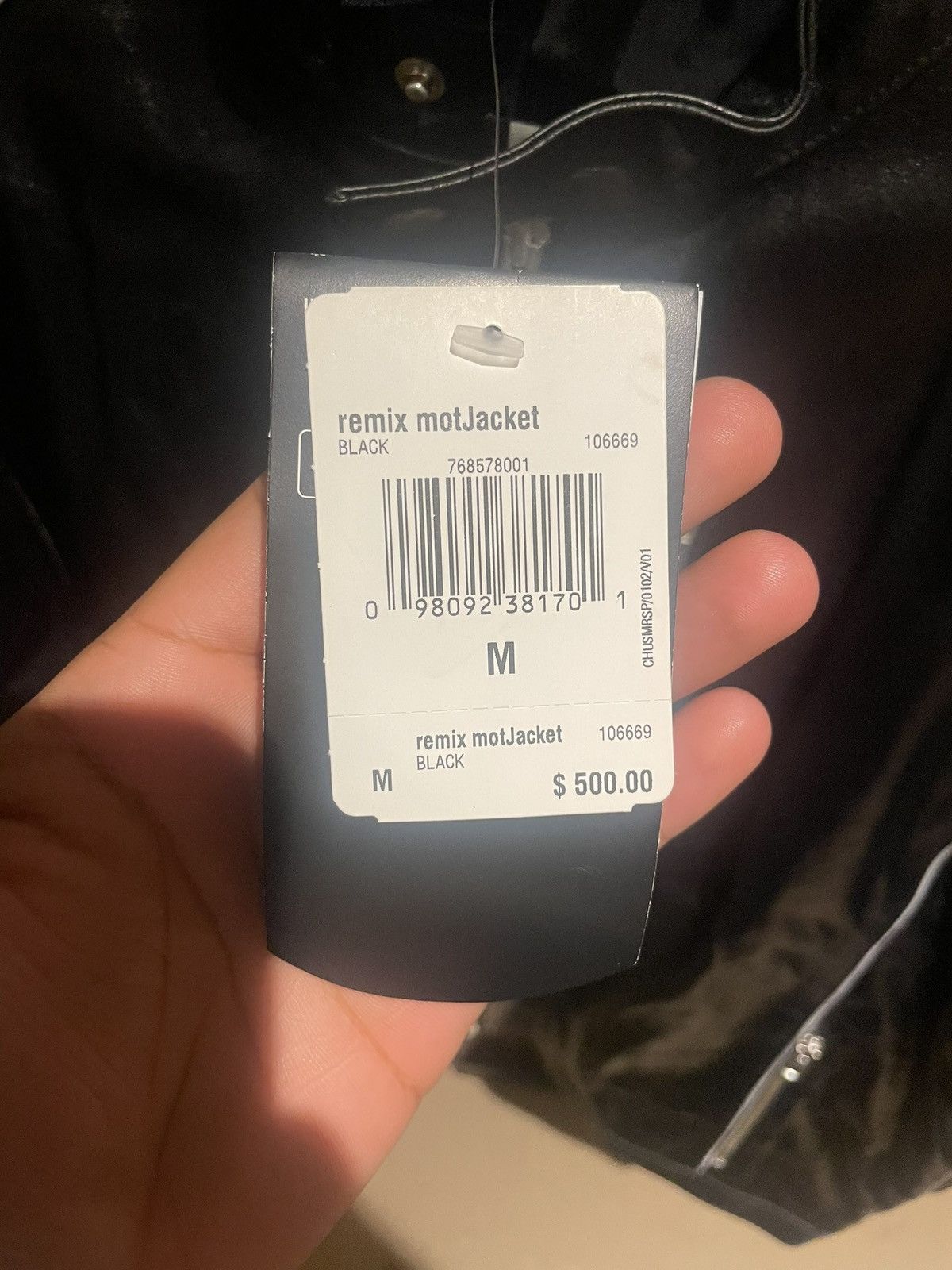 Adidas Adidas Leather Remix Motjacket Size US M / EU 48-50 / 2 - 5 Thumbnail
