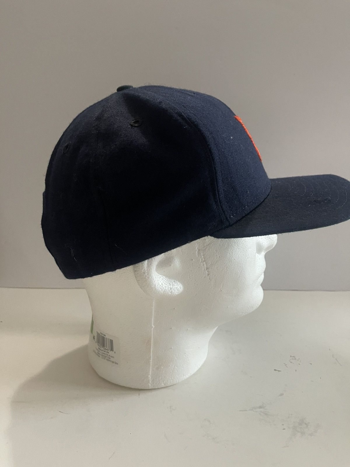 New Era Detroit Tigers Hat Plain Logo New Era Snapback Cap Size ONE SIZE - 2 Thumbnail