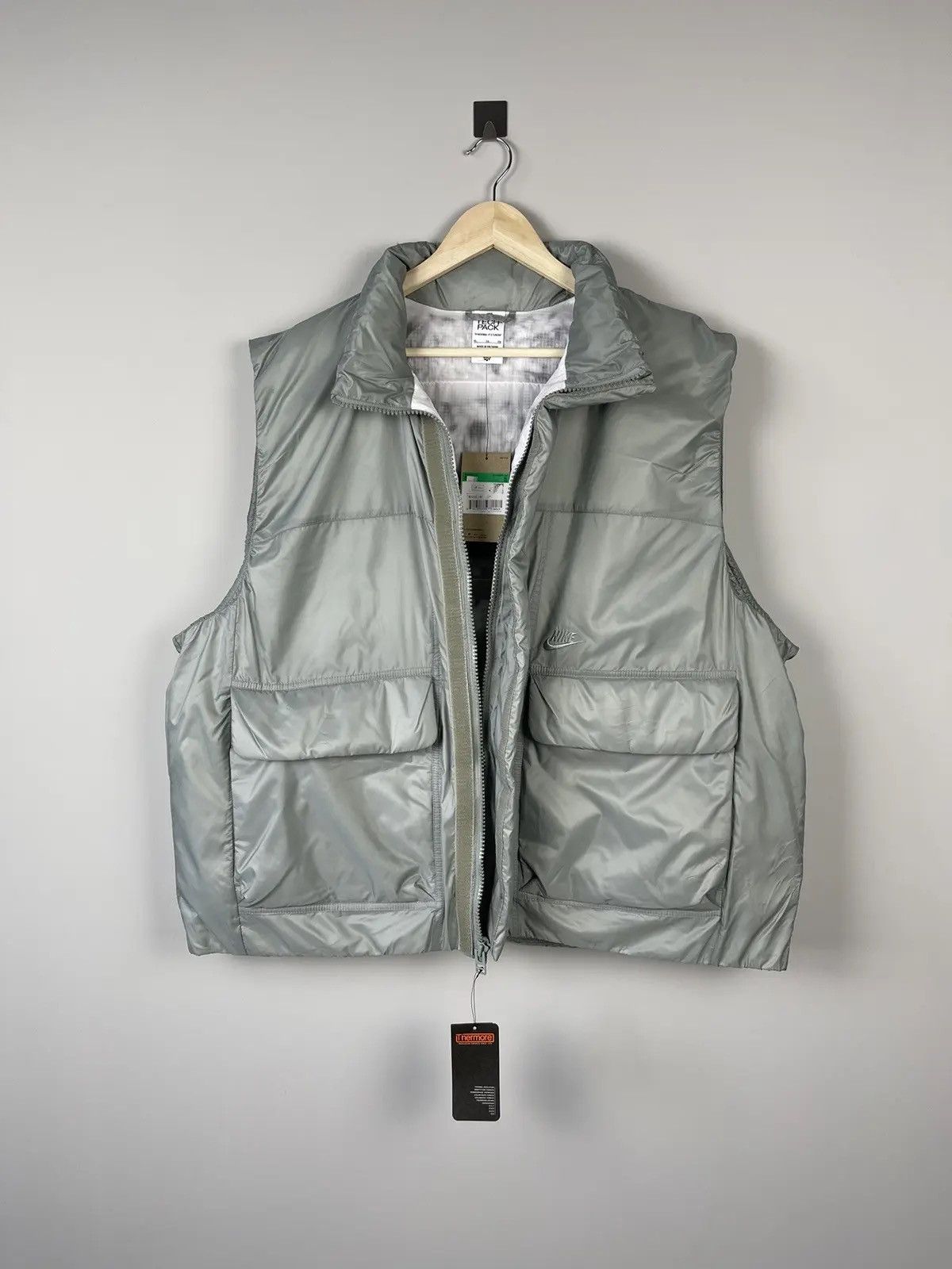 Nike Nike Tech Pack Puffer Vest Streetwear Size US XL / EU 56 / 4 - 3 Thumbnail