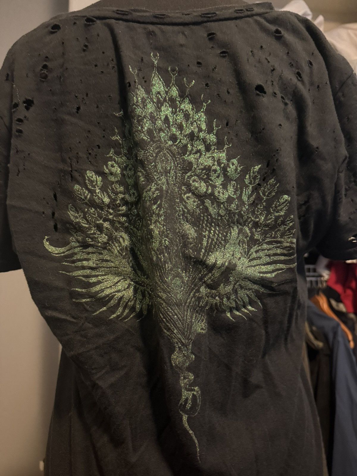Le Grande Bleu (L.G.B.) L.G.B thrashed tee Size US L / EU 52-54 / 3 - 7 Thumbnail