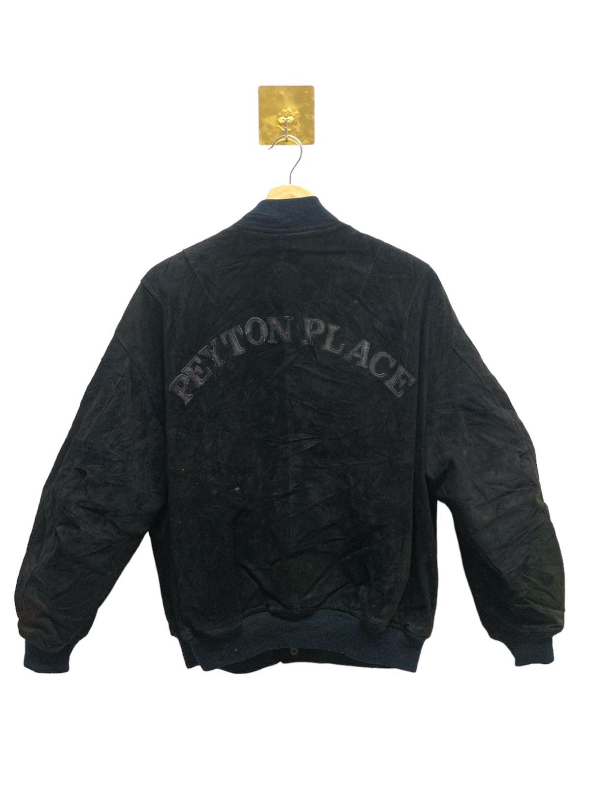 Japanese Brand × Vintage Vintage 🔥PEYTON PLACE🔥 Bomber Jacket Size US XL / EU 56 / 4 - 6 Thumbnail