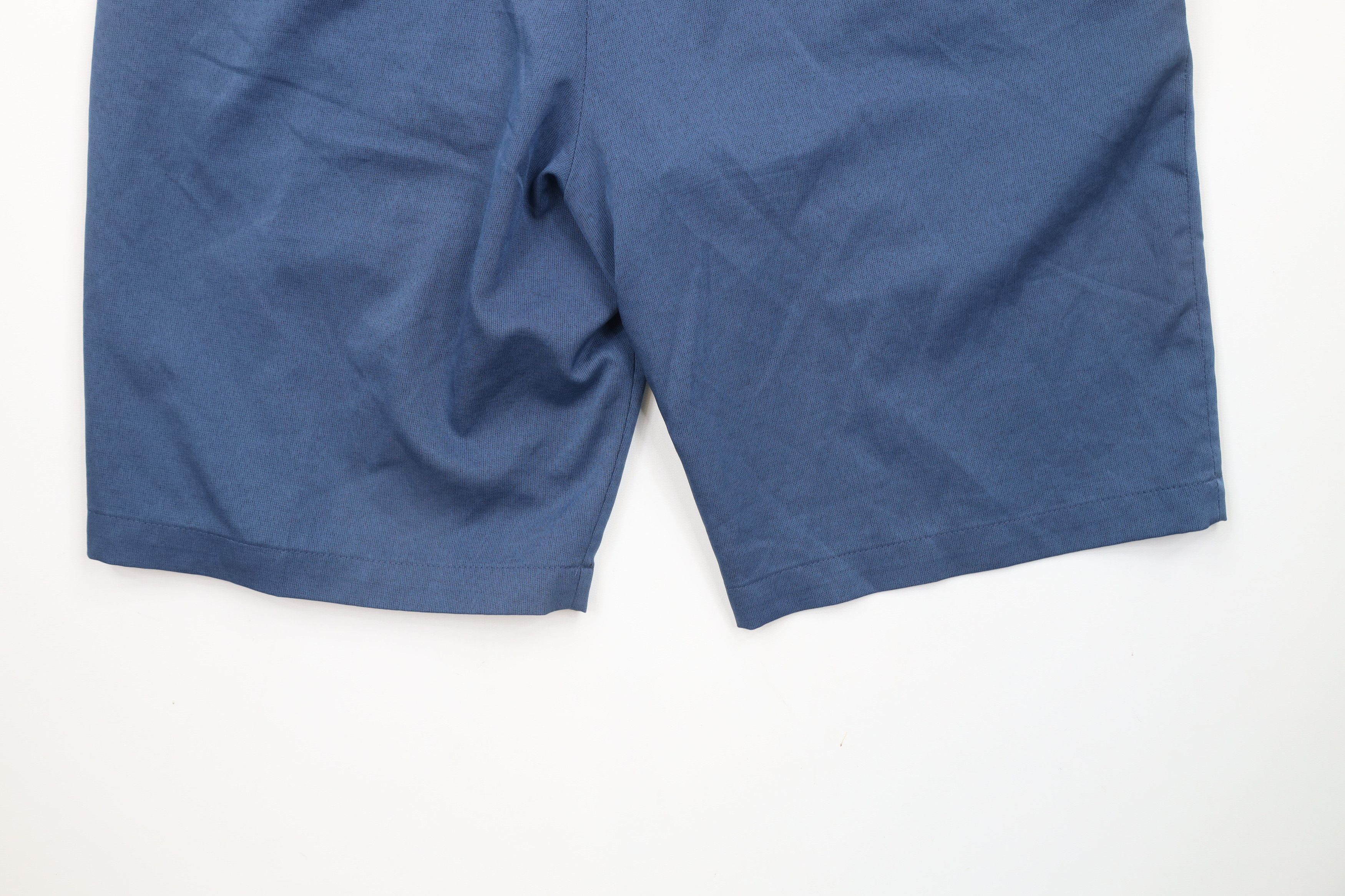 Vintage Streetwear Tech Golfing Golf Chino Pants Blue Stretch Cotton Size US 35 - 10 Thumbnail