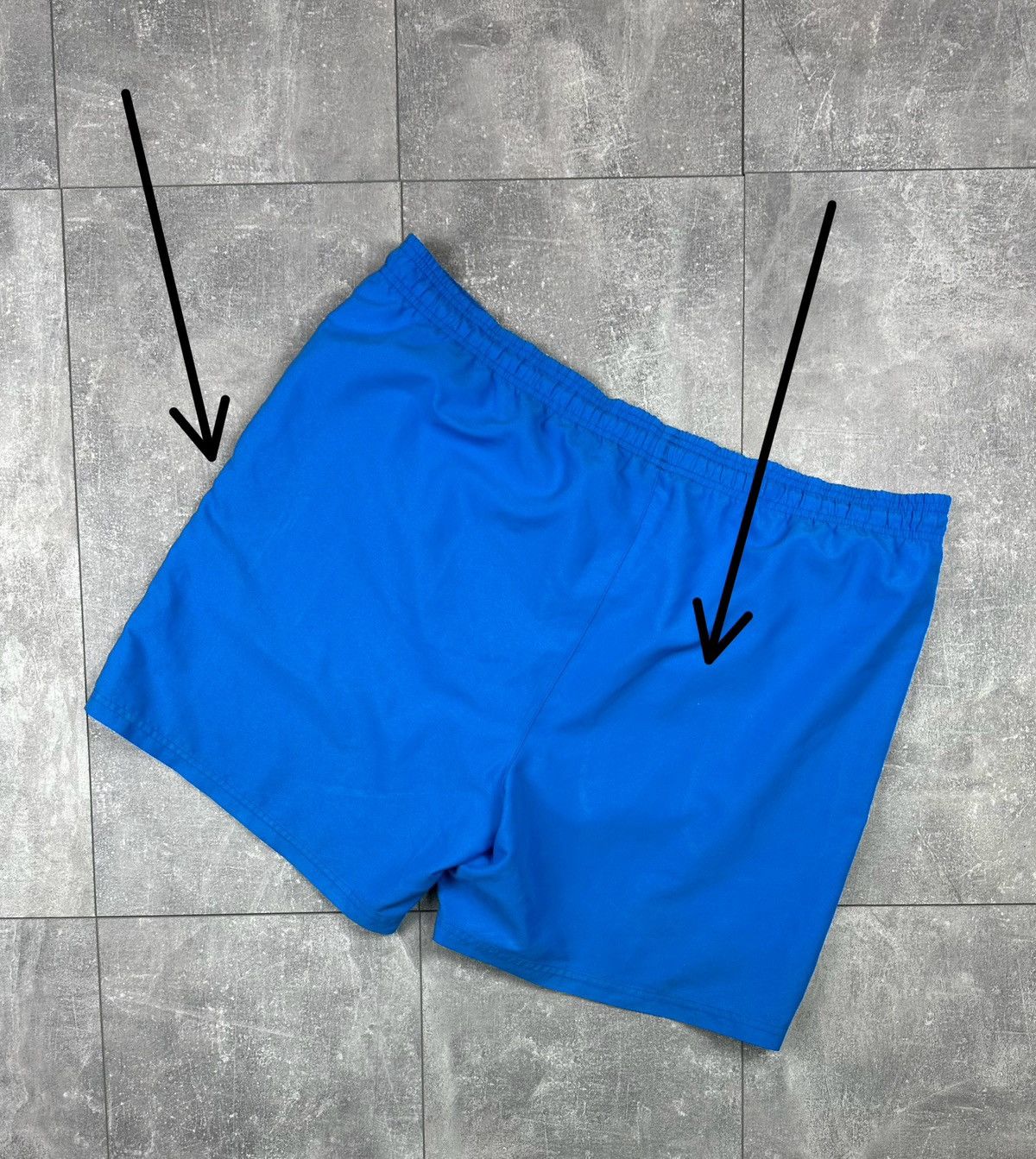 Yves Saint Laurent Yves Saint Lauren Luxury Blue Swimwear Shorts Small Logo Size US 38 / EU 54 - 12 Thumbnail