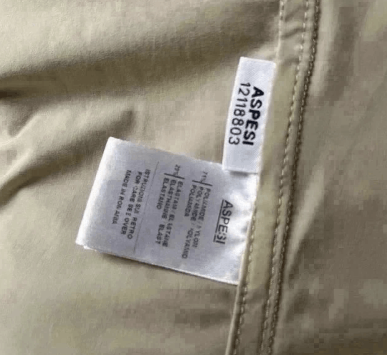 Aspesi Aspesi ivory beige zip Kong Jacket M Size US M / EU 48-50 / 2 - 3 Thumbnail