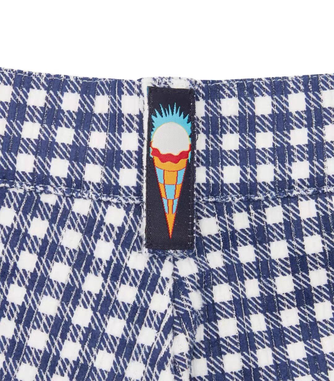 Billionaire Boys Club Billionaire Boys Club Blue and White Plaid Shorts Size US 34 / EU 50 - 4 Thumbnail