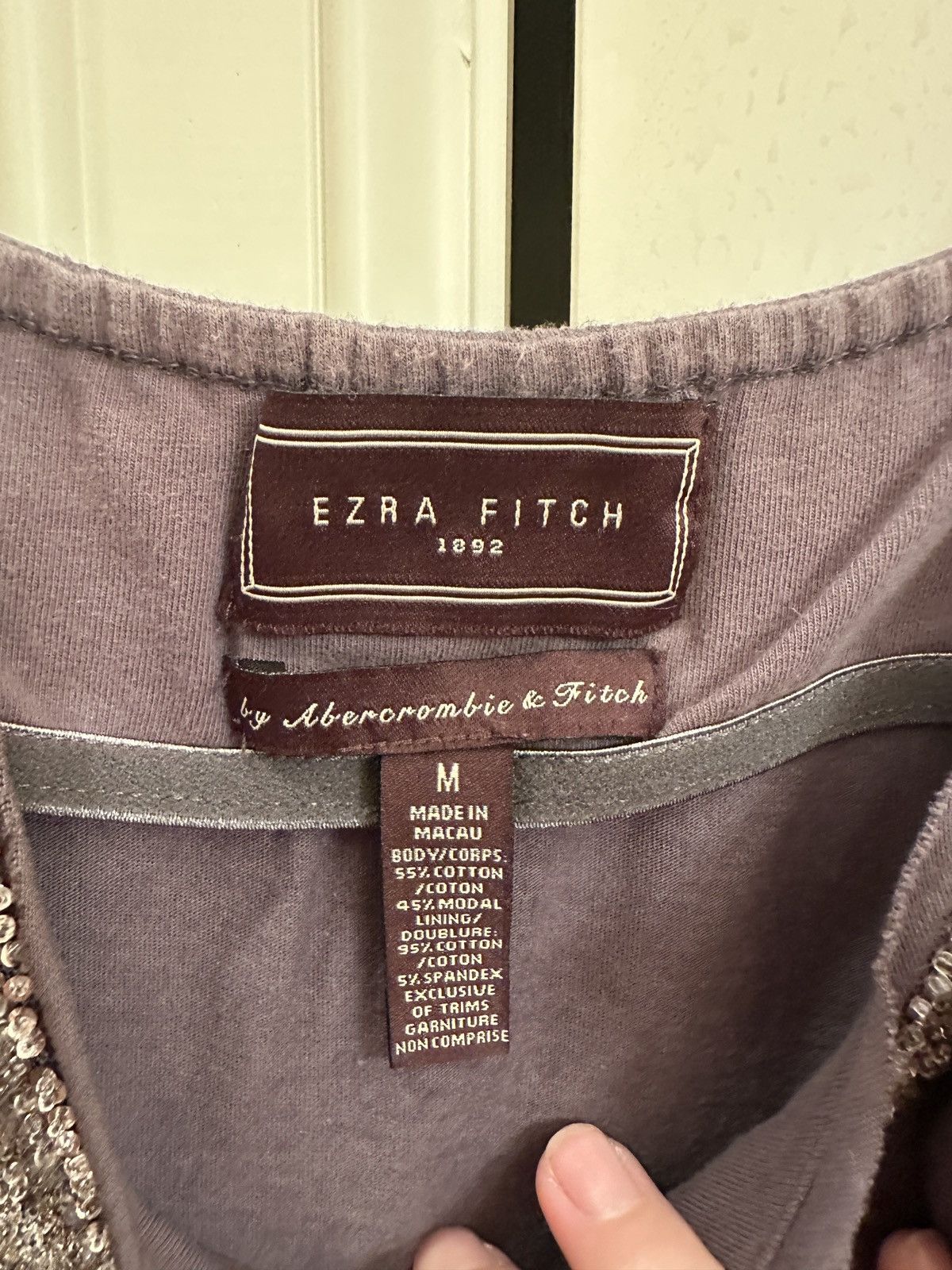 Abercrombie & Fitch Women’s Abercrombie & Fitch - Ezra Fitch - Tank Top, M Size M / US 6-8 / IT 42-44 - 4 Thumbnail