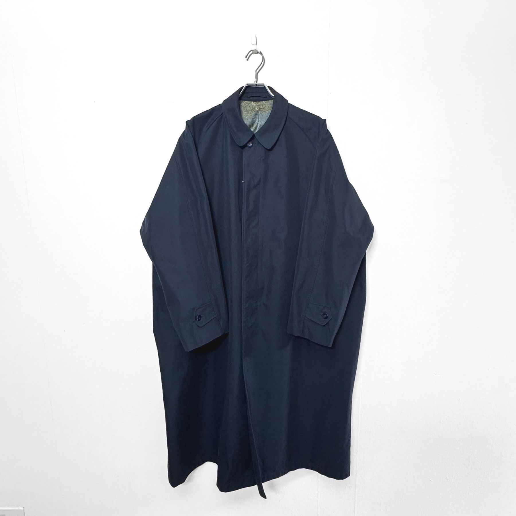 Towncraft TOWNCRAFT STAND FALL COLLAR COAT NAVY Size US L / EU 52-54 / 3 - 1 Thumbnail
