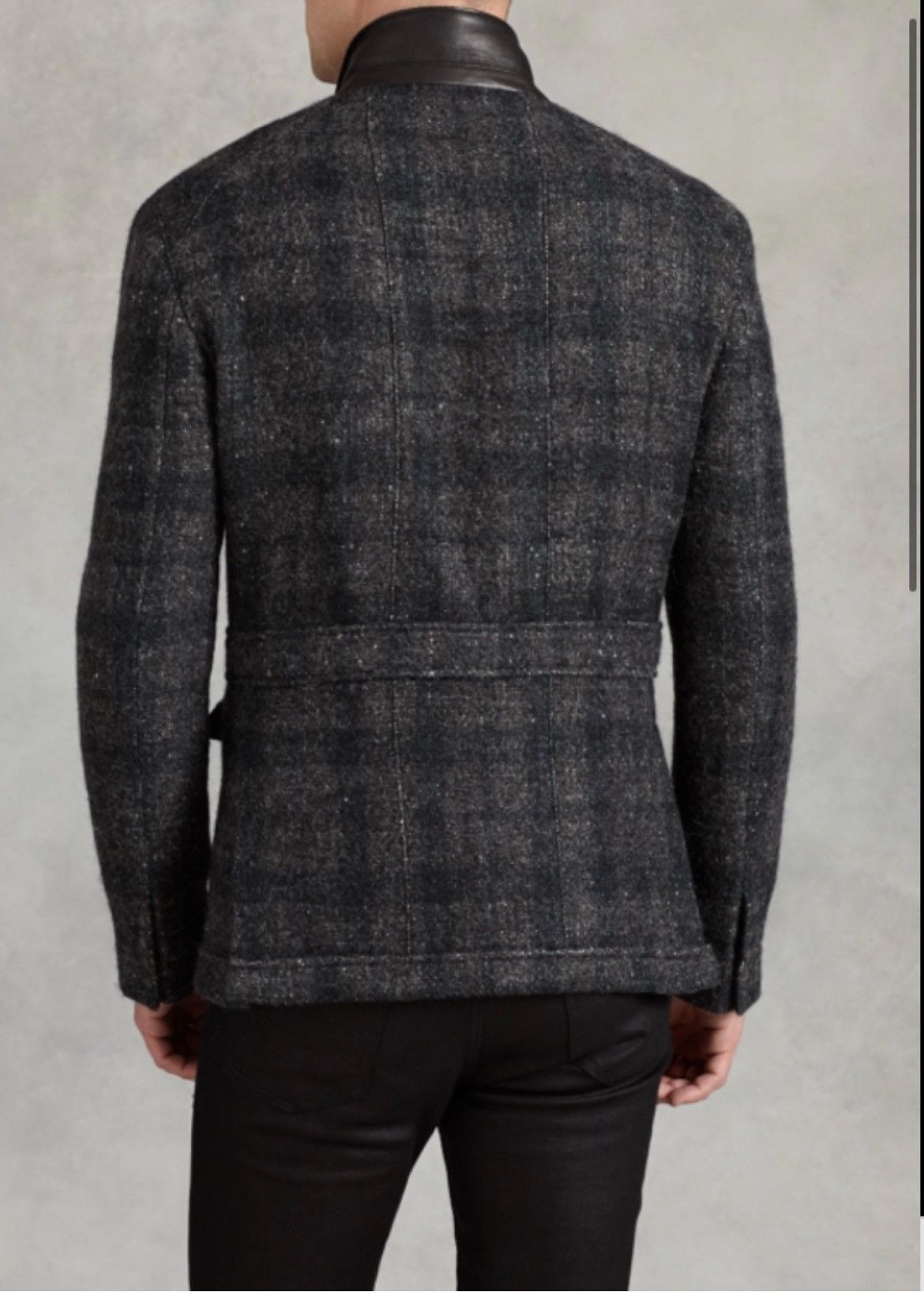 John Varvatos Alpaca Plaid Jacket. 48 Size US M / EU 48-50 / 2 - 5 Thumbnail