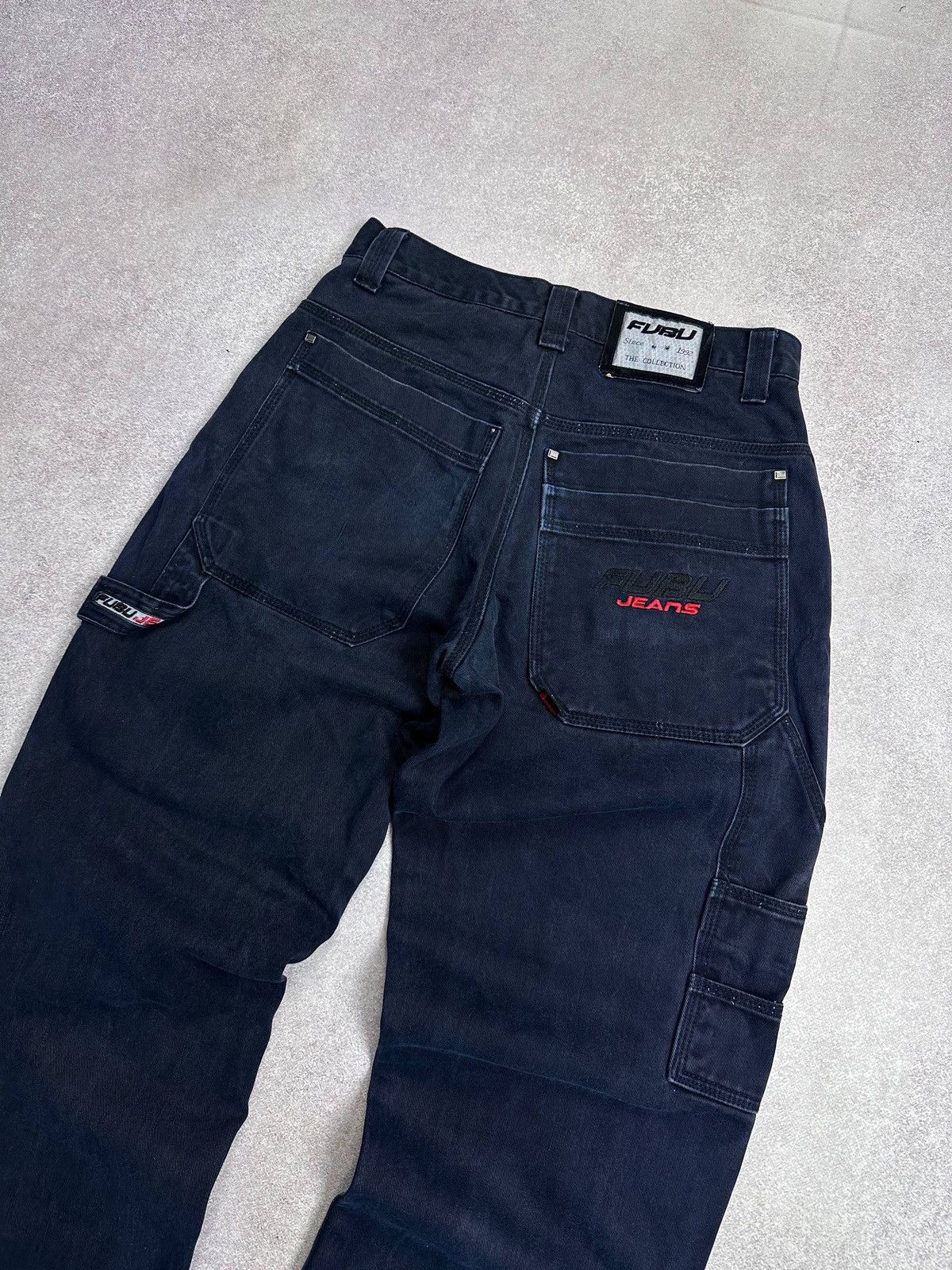 Fubu Vintage Fubu JNCO Style Rap Baggy Jeans Y2K 32 Size US 32 / EU 48 - 3 Thumbnail