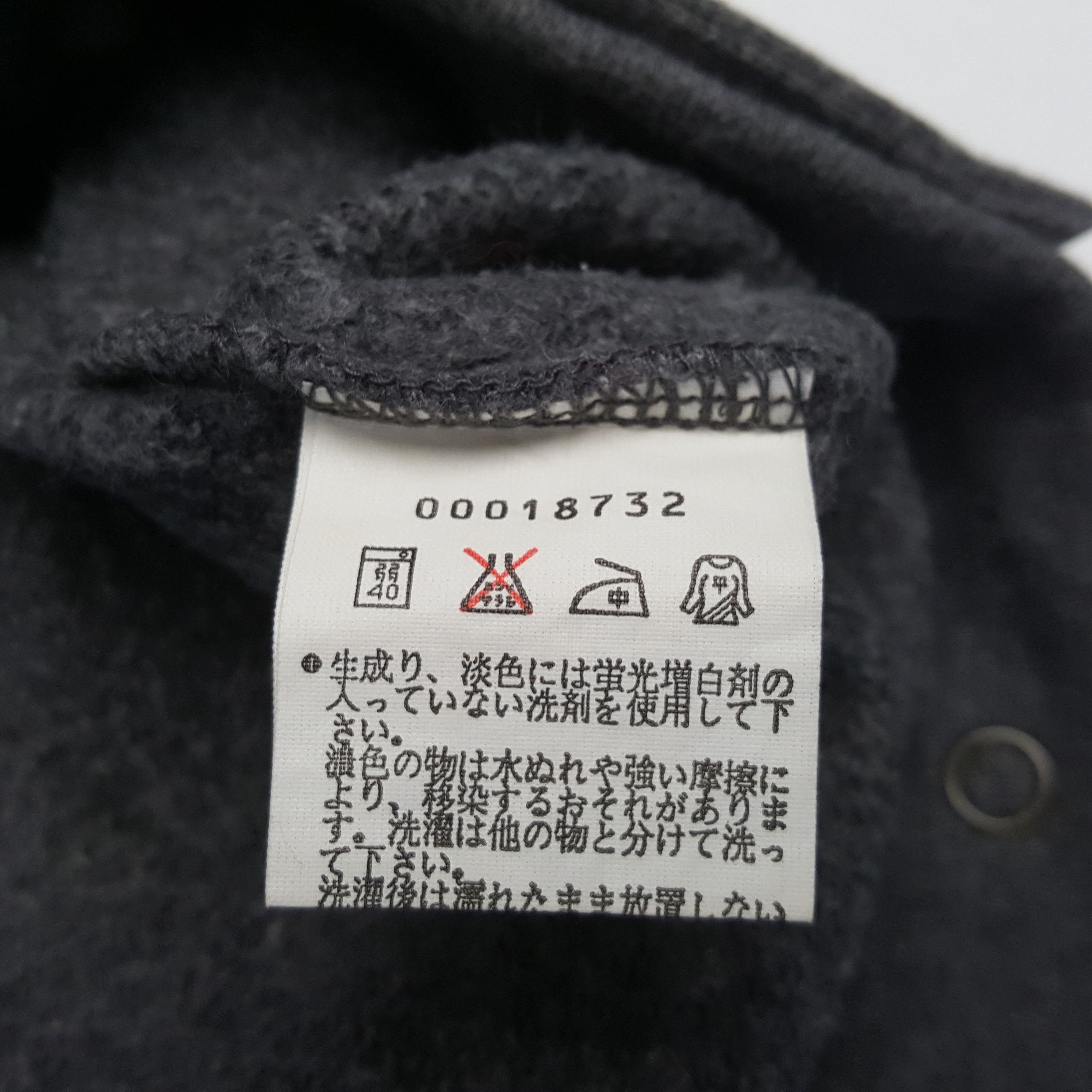 agnes b. Vintage Agnes Paris Fashion Brand Sweatshirt C304N3 Size L / US 10 / IT 46 - 9 Thumbnail