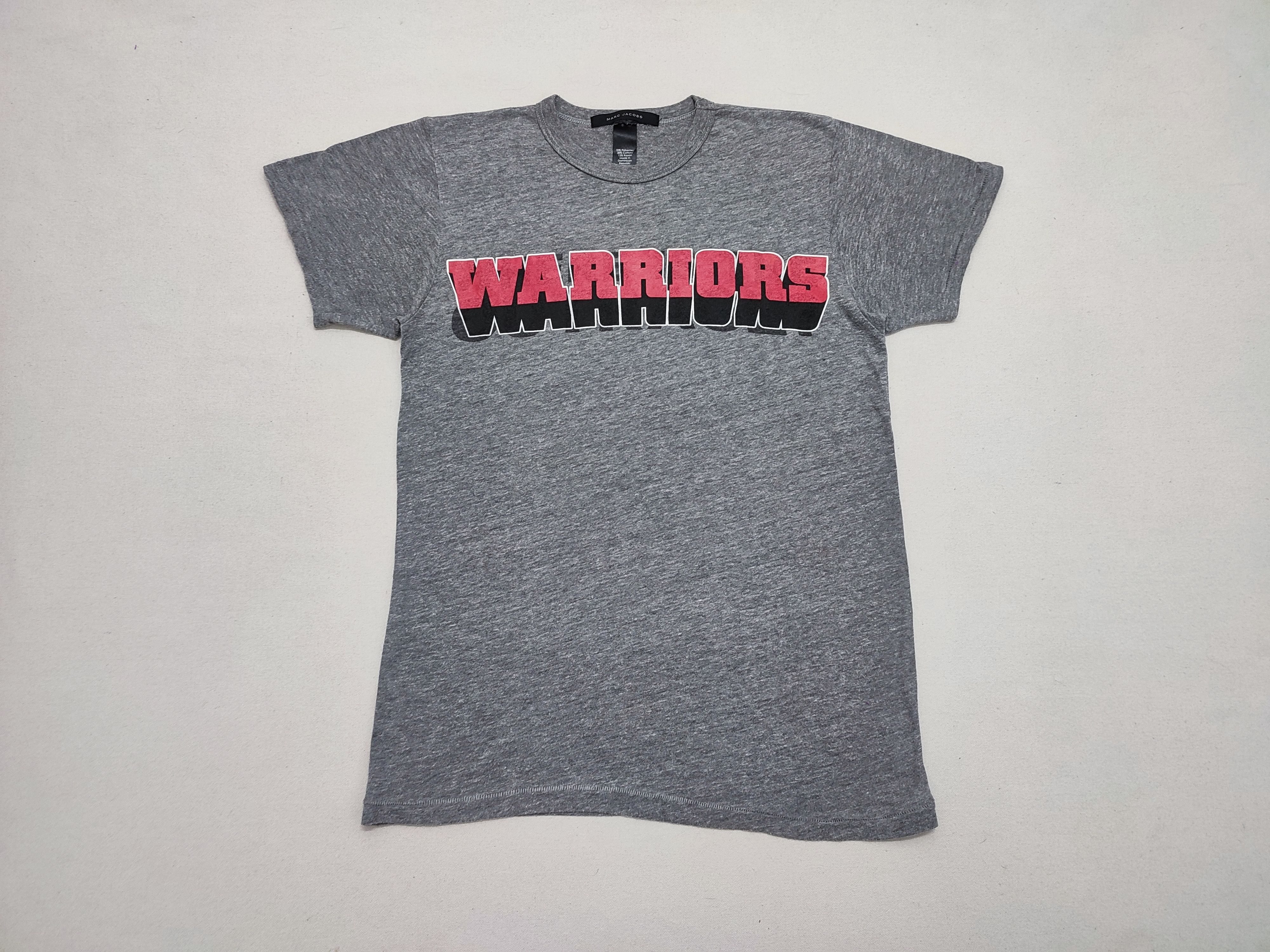 Marc Jacobs Marc Jacobs Big Logo Numbering Graphic Tee Size US M / EU 48-50 / 2 - 1 Thumbnail