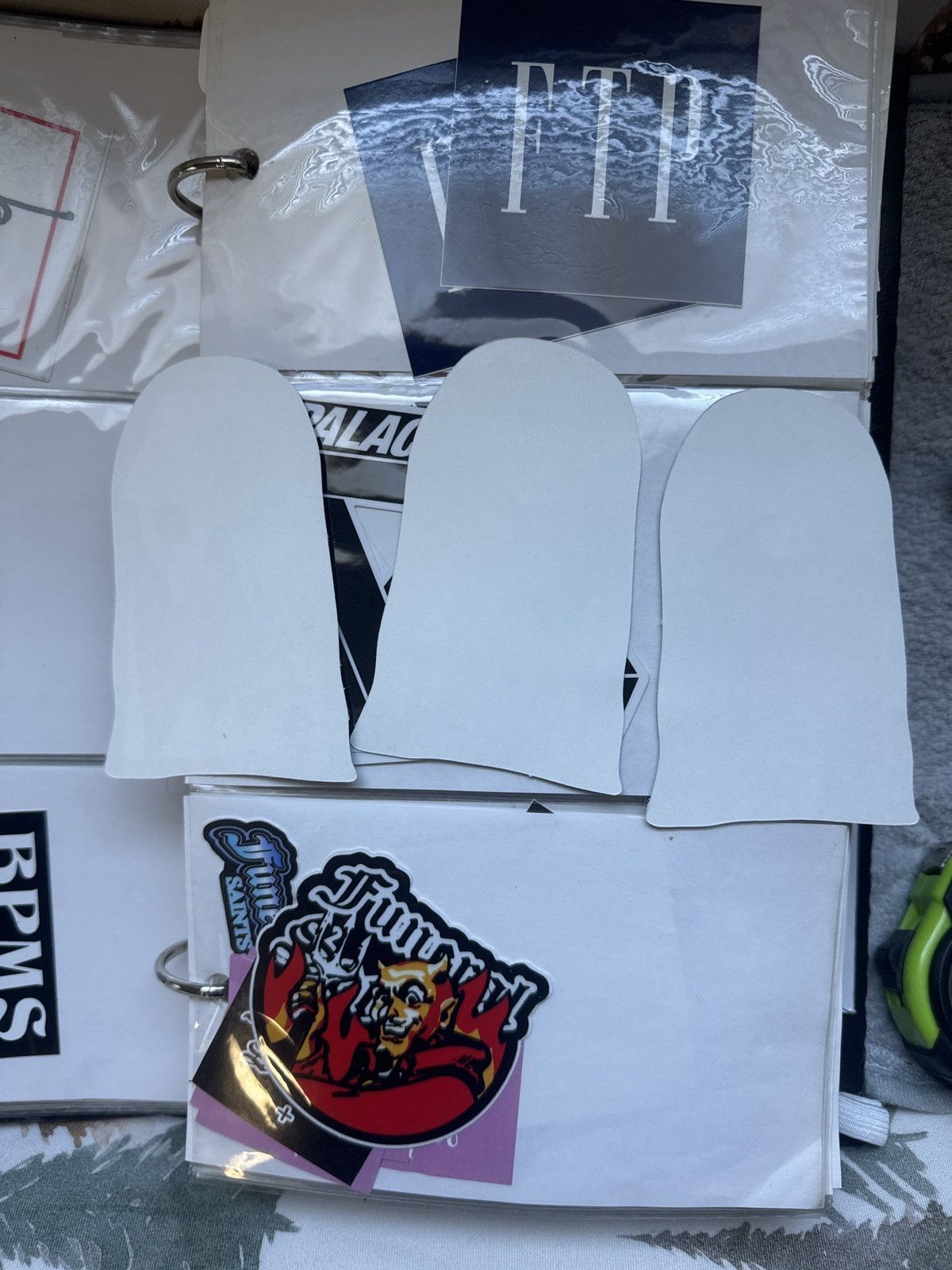 Asspizza Asspizza Mask Stickers Size ONE SIZE - 2 Thumbnail