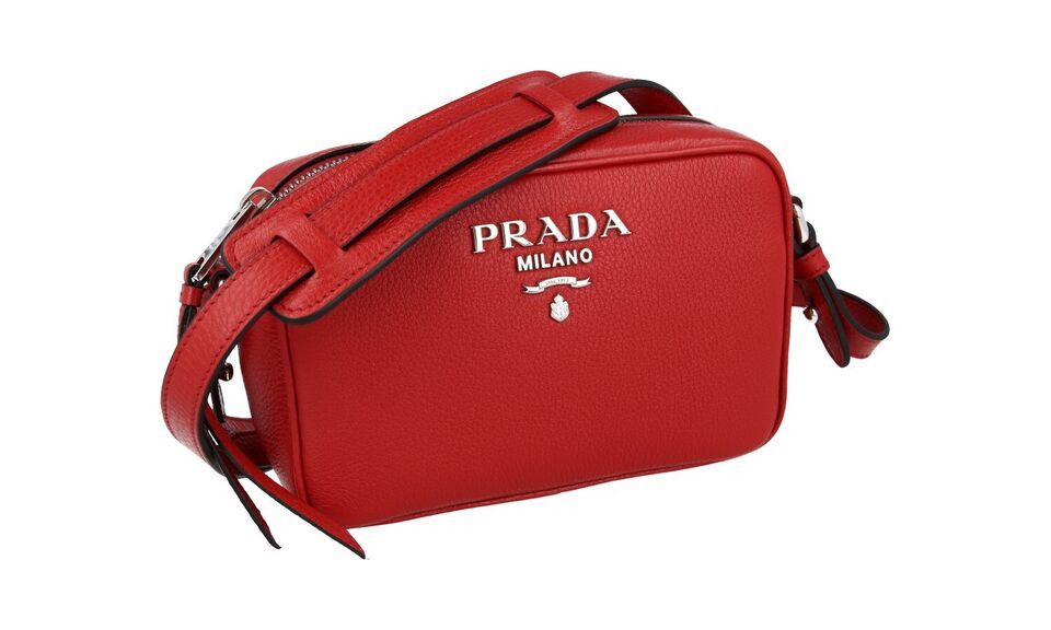 Prada o1la1rc1a0724 Size: OS / Handbag in Red Size ONE SIZE - 5 Thumbnail