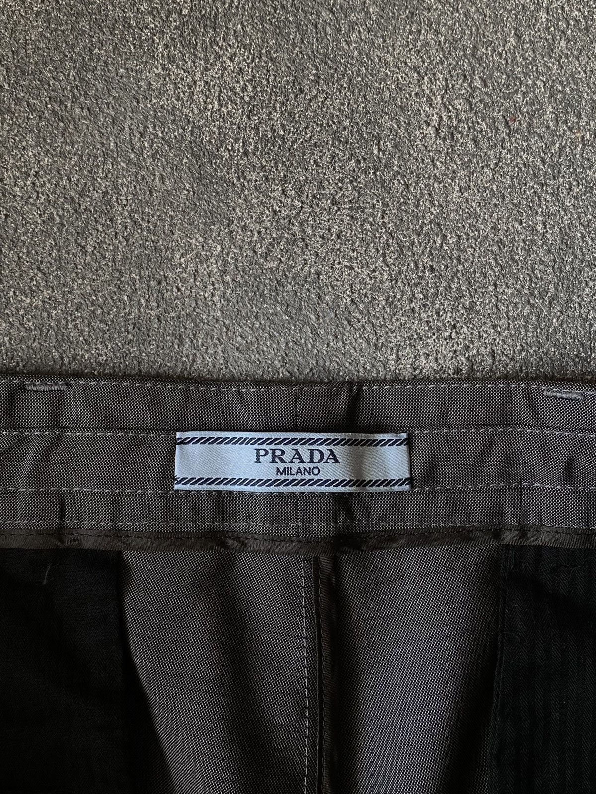 Prada SS2018 Prada Strip Tape Men Pant / Trousers Casual Size US 30 / EU 46 - 12 Thumbnail