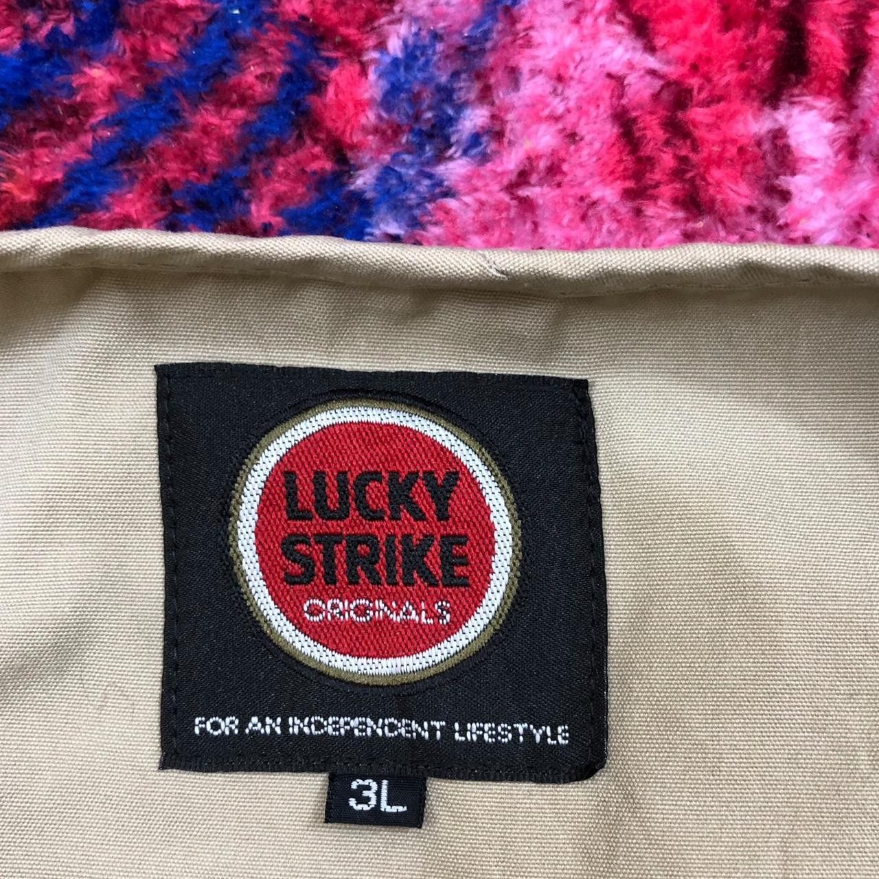 Vintage Vintage LUCKY STRIKE Multi Pocket Tactical Outdoor Vest Size US XXL / EU 58 / 5 - 5 Thumbnail