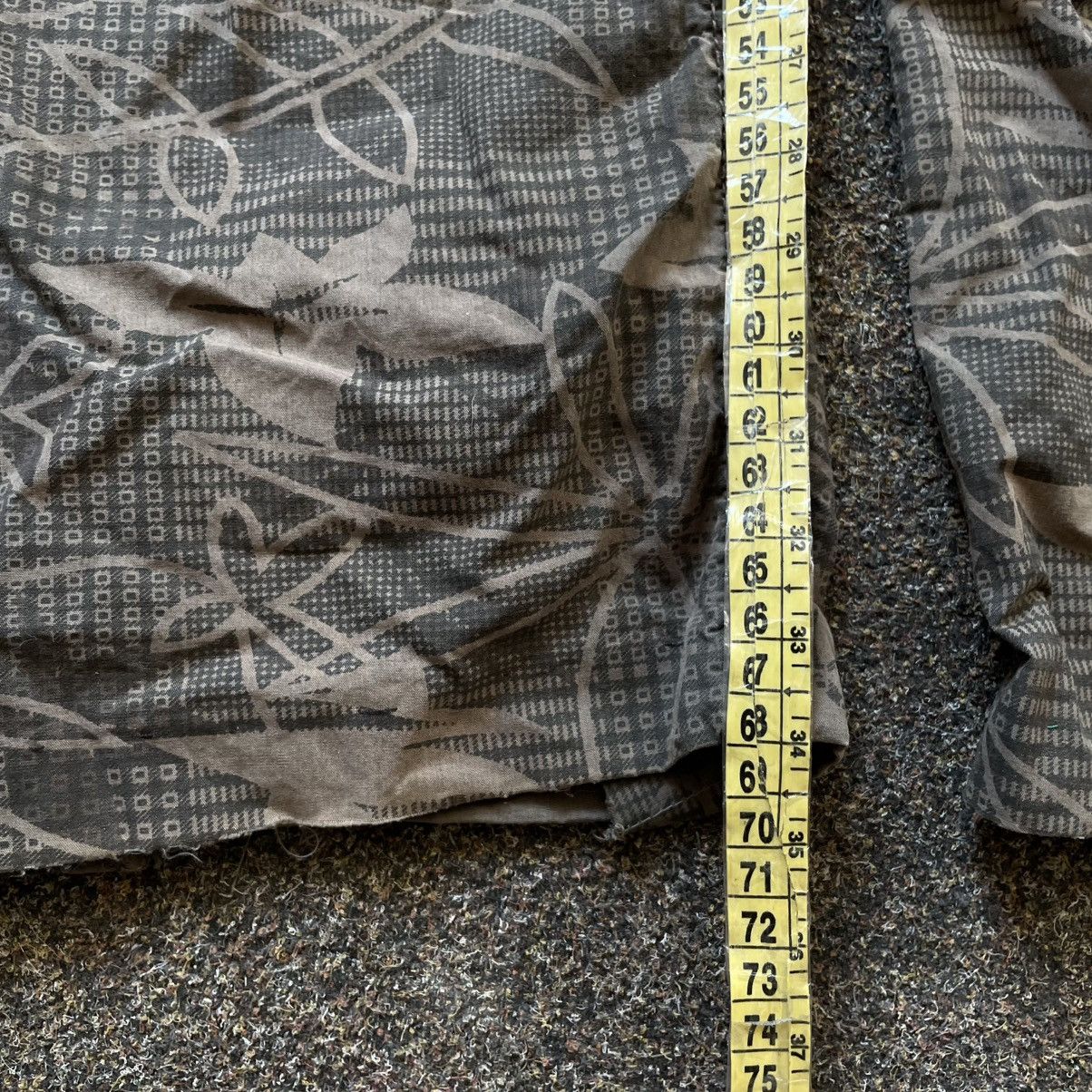 Vintage Vintage Y2K Baggy Cargo Pants Distressed Grunge Logo 34 Size 34" / US 12 / IT 48 - 7 Thumbnail