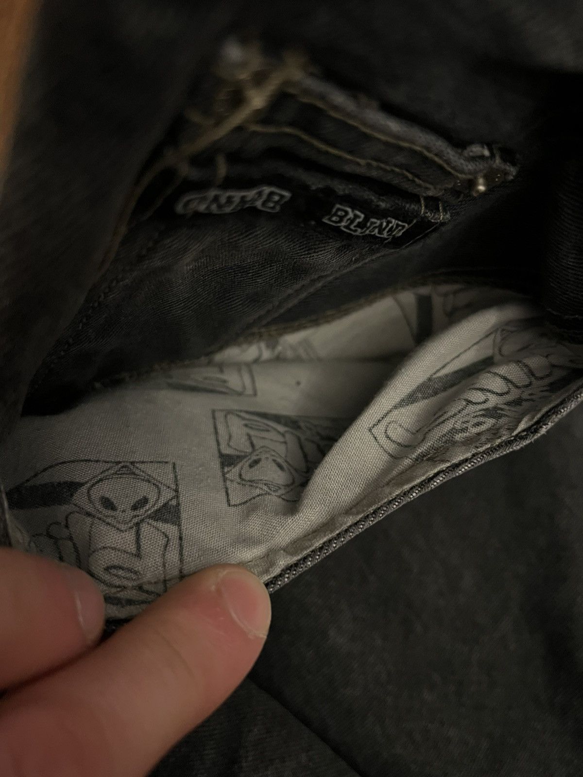 Blind Skateboards Thrashed OG Blind Body Bags Skate Jeans Size US 38 / EU 54 - 9 Thumbnail