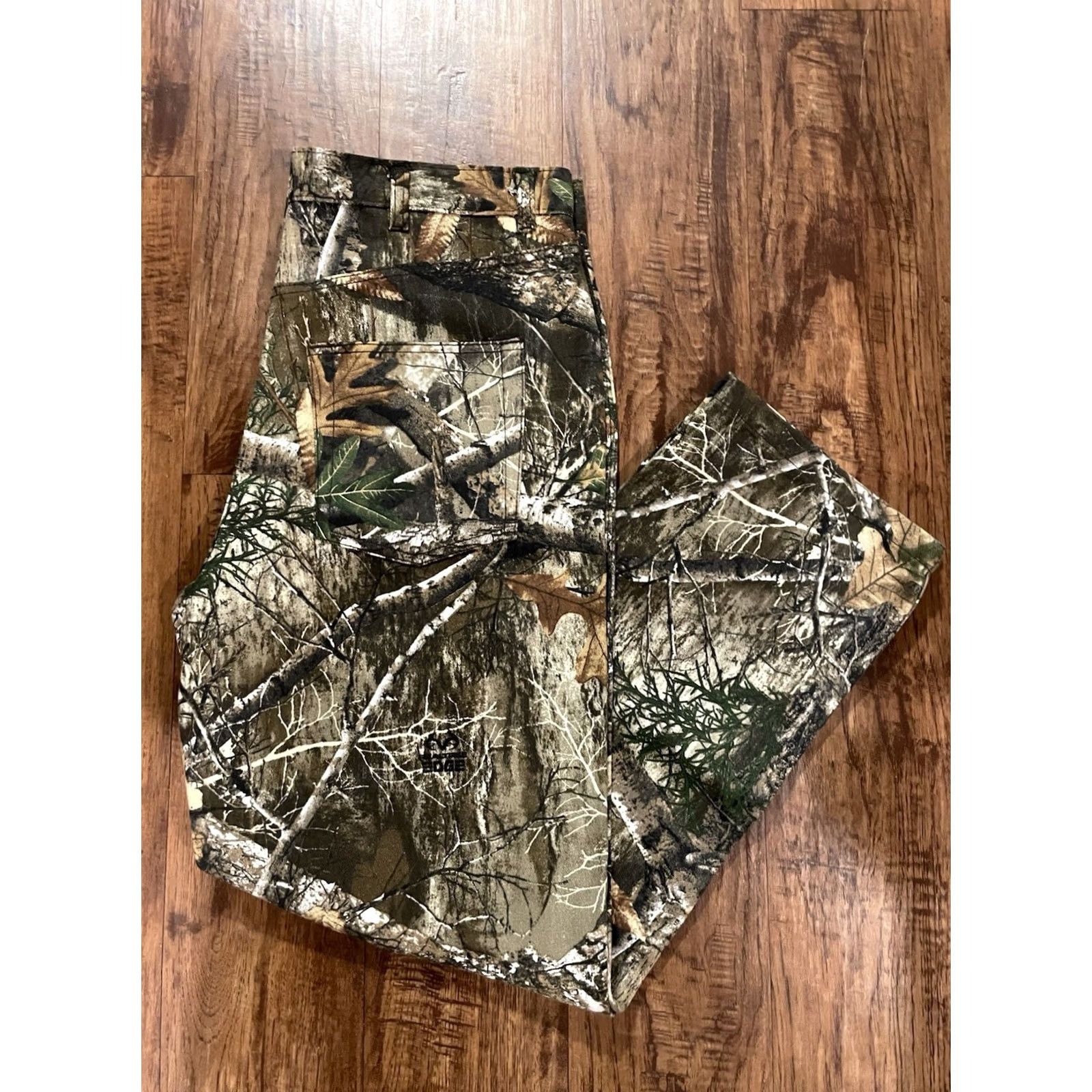 Realtree Gamehide Jeans 38x32 Realtree Edge Camouflage Pockets Cotton Regular Men Shirt Size US 38 / EU 54 - 2 Thumbnail