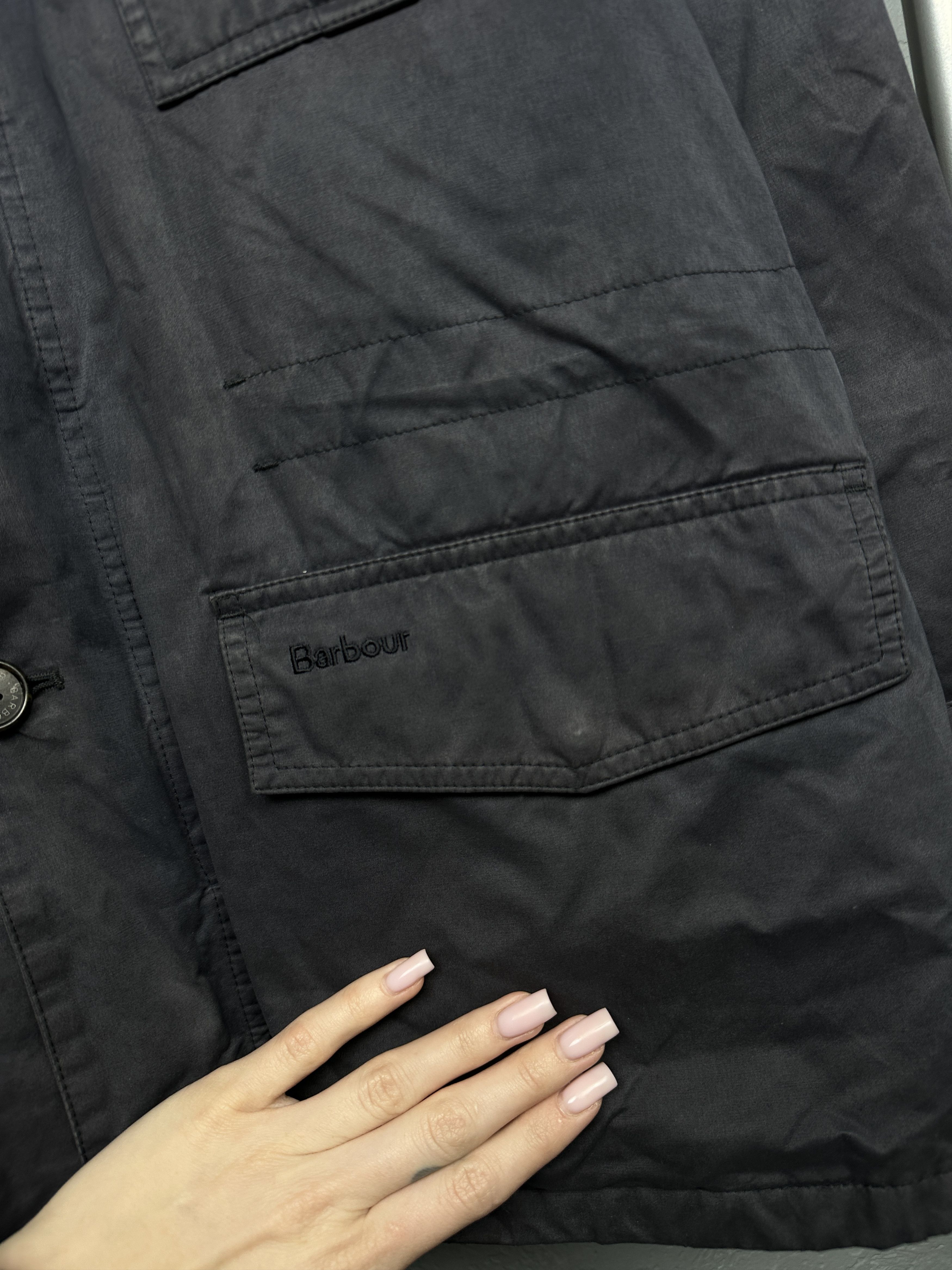 Barbour Barbour Vintage Mens Cornish Waterproof Jacket Size US L / EU 52-54 / 3 - 3 Thumbnail
