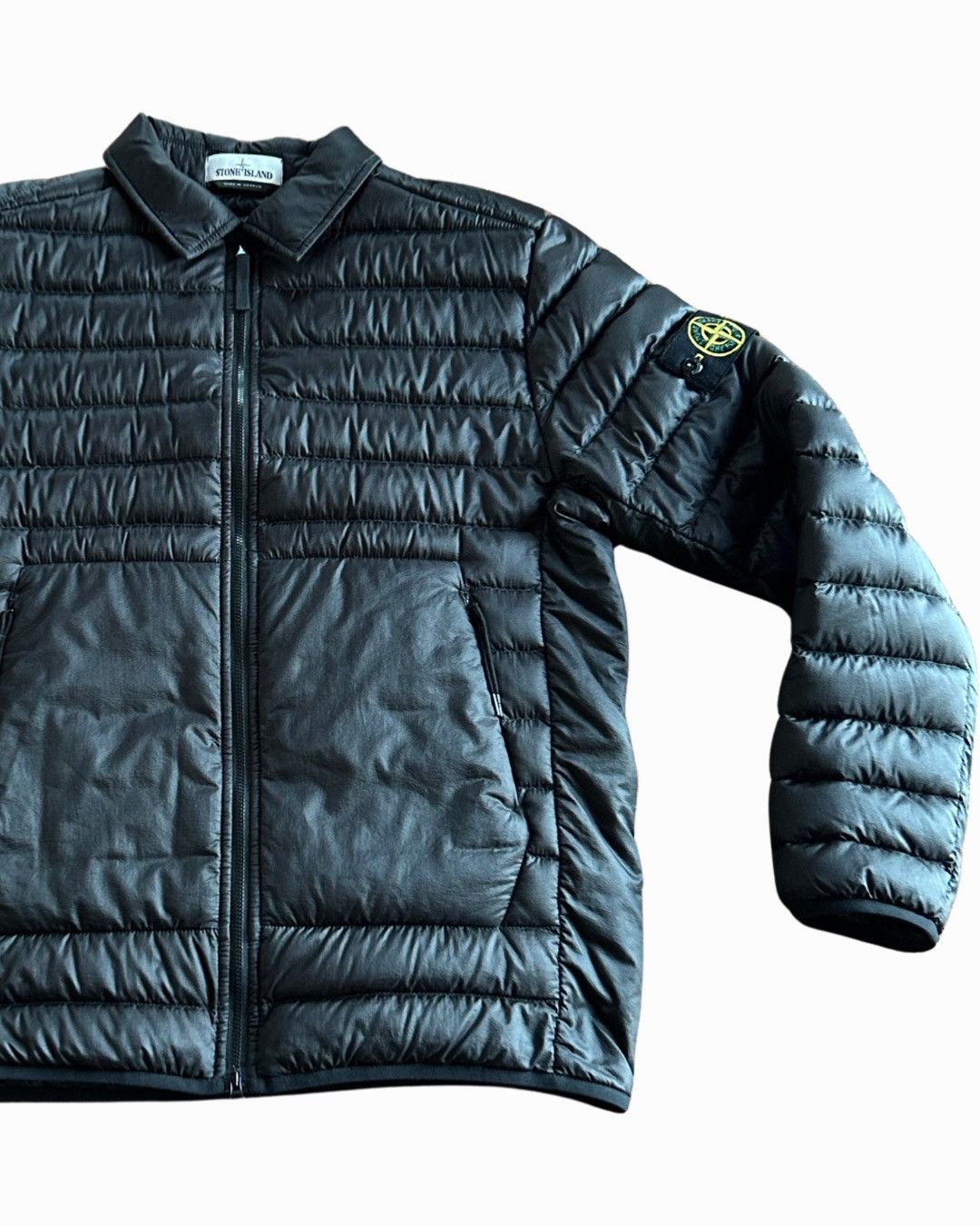 Stone Island #StoneIsland down puffer light jacket Size US L / EU 52-54 / 3 - 2 Thumbnail