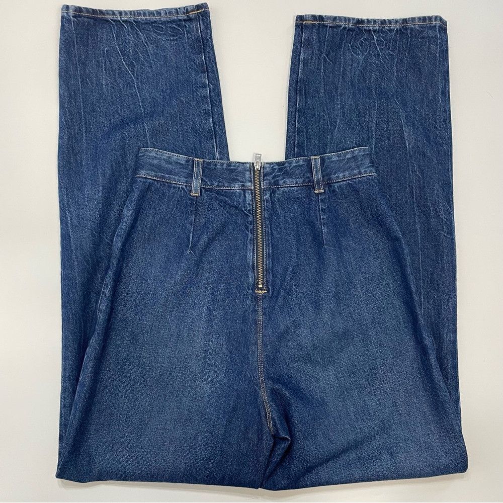 CLOSED Closed Reversed-X Relaxed Made In Italy Jeans Size 27 Size 27" / US 4 / IT 40 - 6 Thumbnail