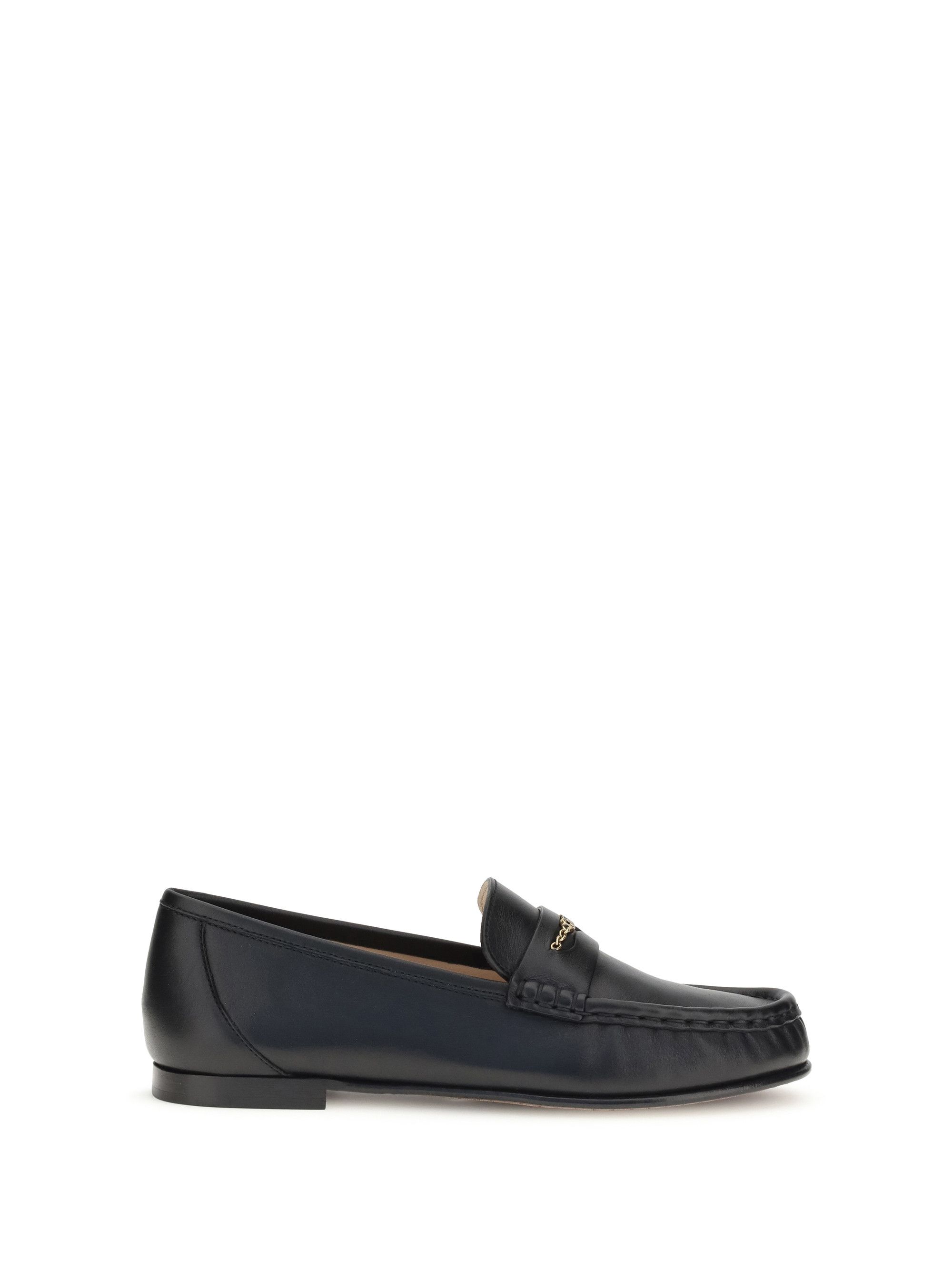 Chloe Leather Loafers Size US 8 / IT 38 - 1 Thumbnail