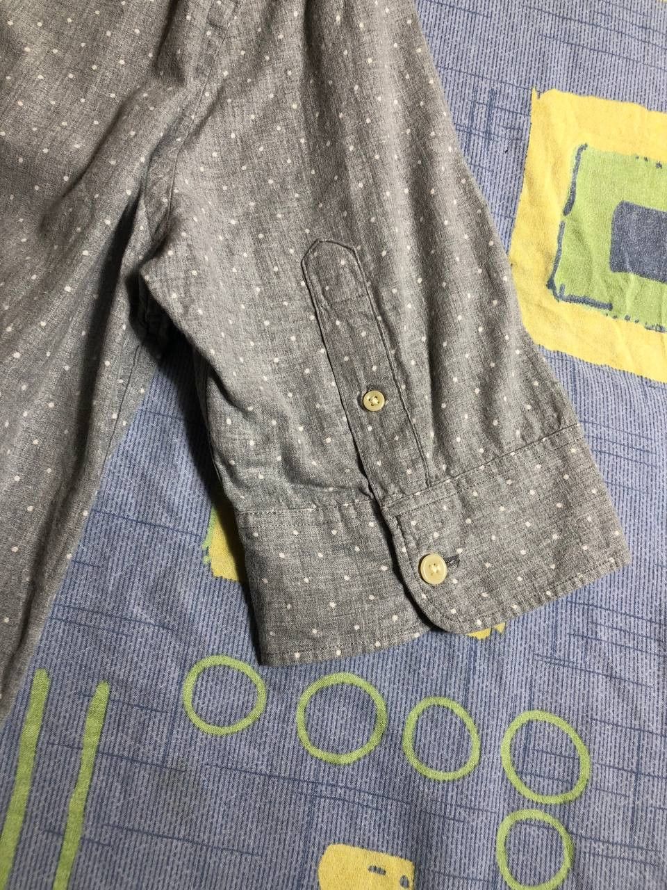 Allsaints × Vintage Vintage Allsaints Corduroy Black Overshot Shirt M Size US M / EU 48-50 / 2 - 7 Thumbnail