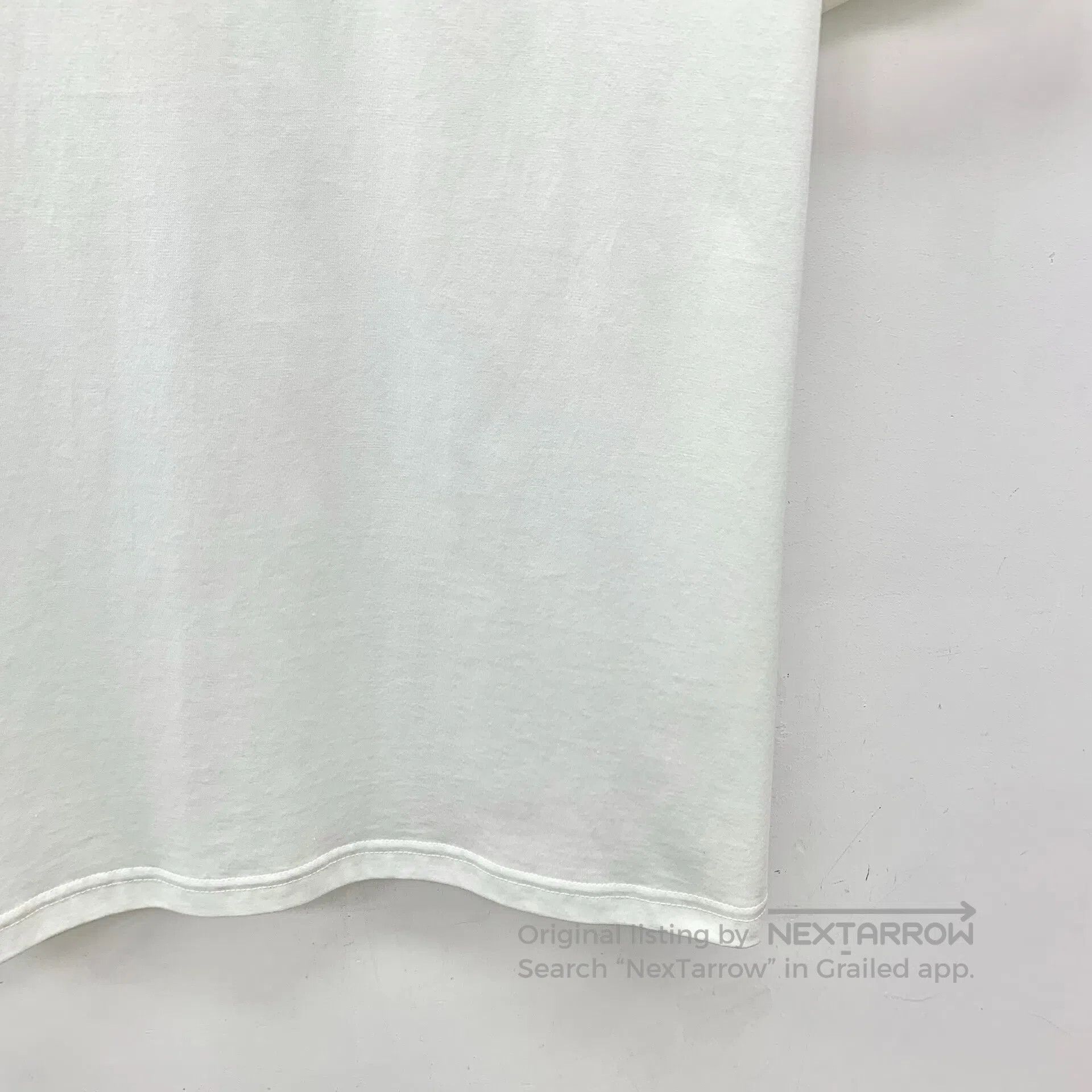 Burberry Burberry White pocket logo embroidery cotton round-neck sh Size US L / EU 52-54 / 3 - 4 Thumbnail